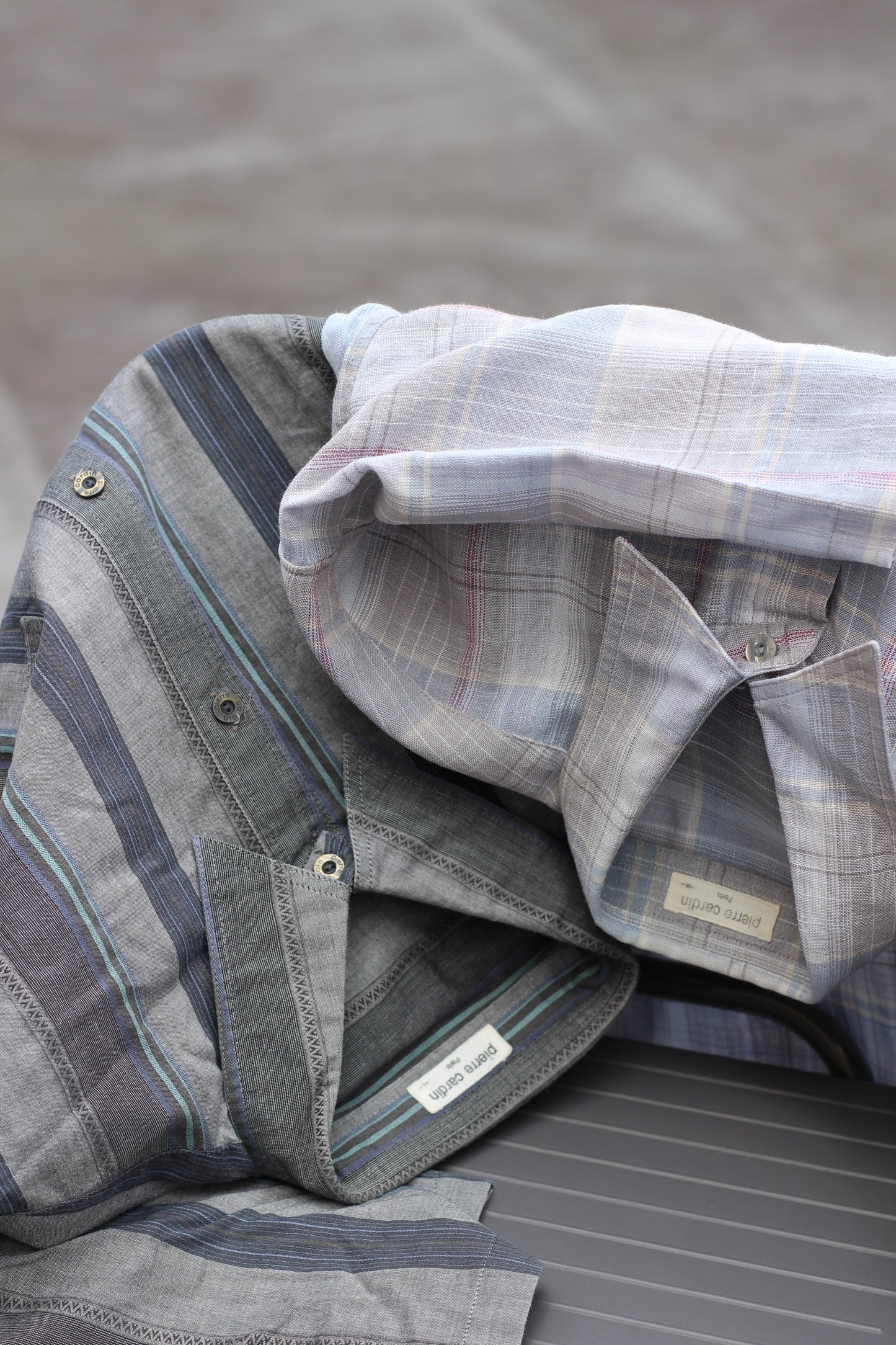 Men's Luxury Brand Short Sleeve Shirt x8点