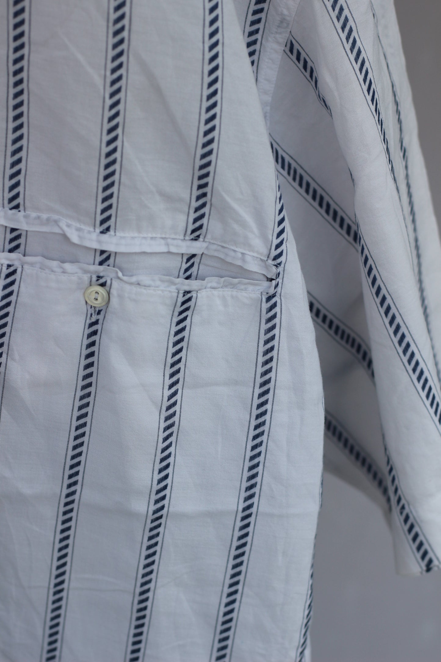Men's Euro Vintage Short Sleeve Shirt x4点