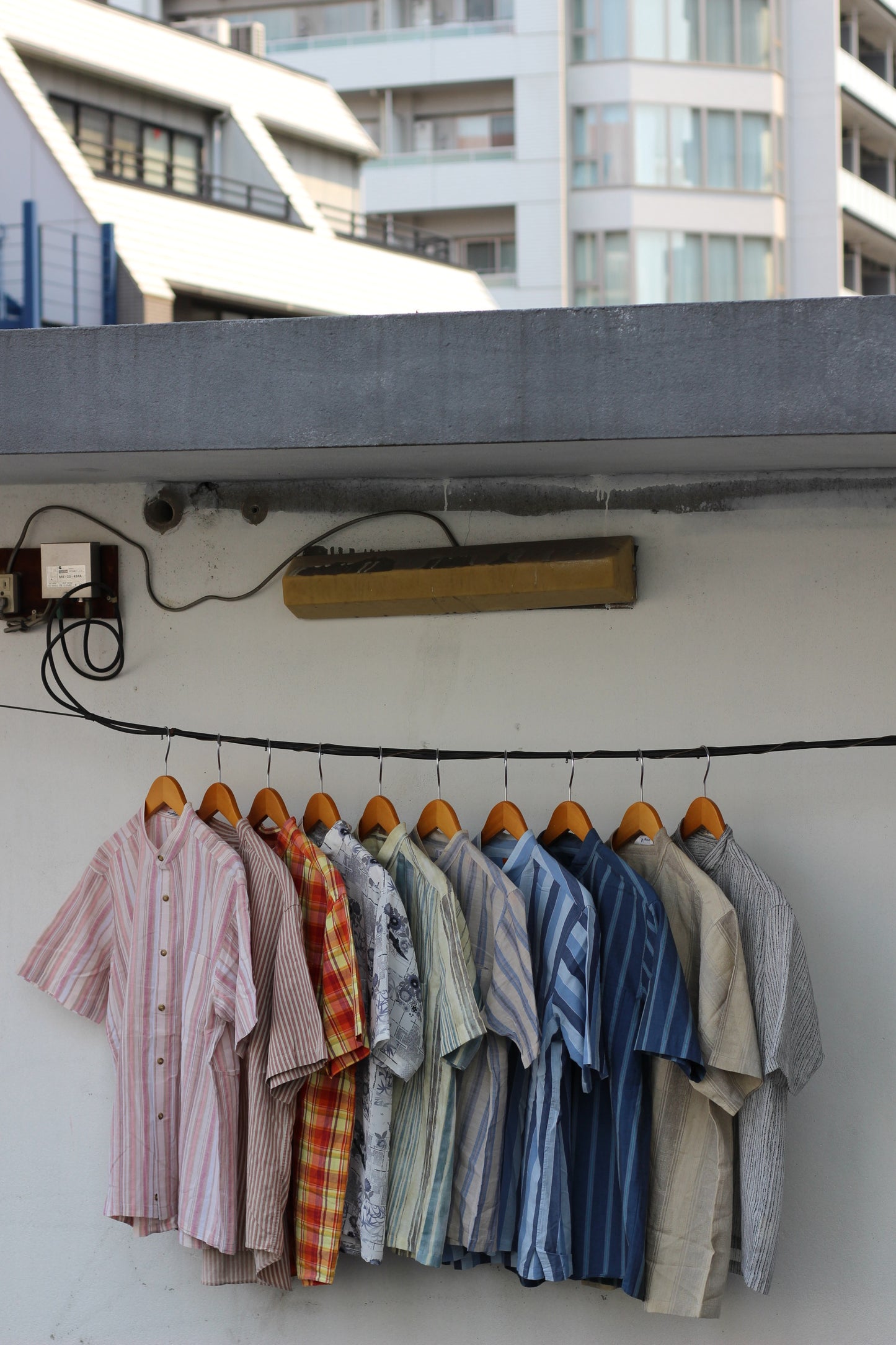 Men's Design Stand Collar Short Sleeve Shirt x10点