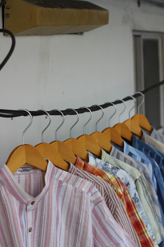 Men's Design Stand Collar Short Sleeve Shirt x10点