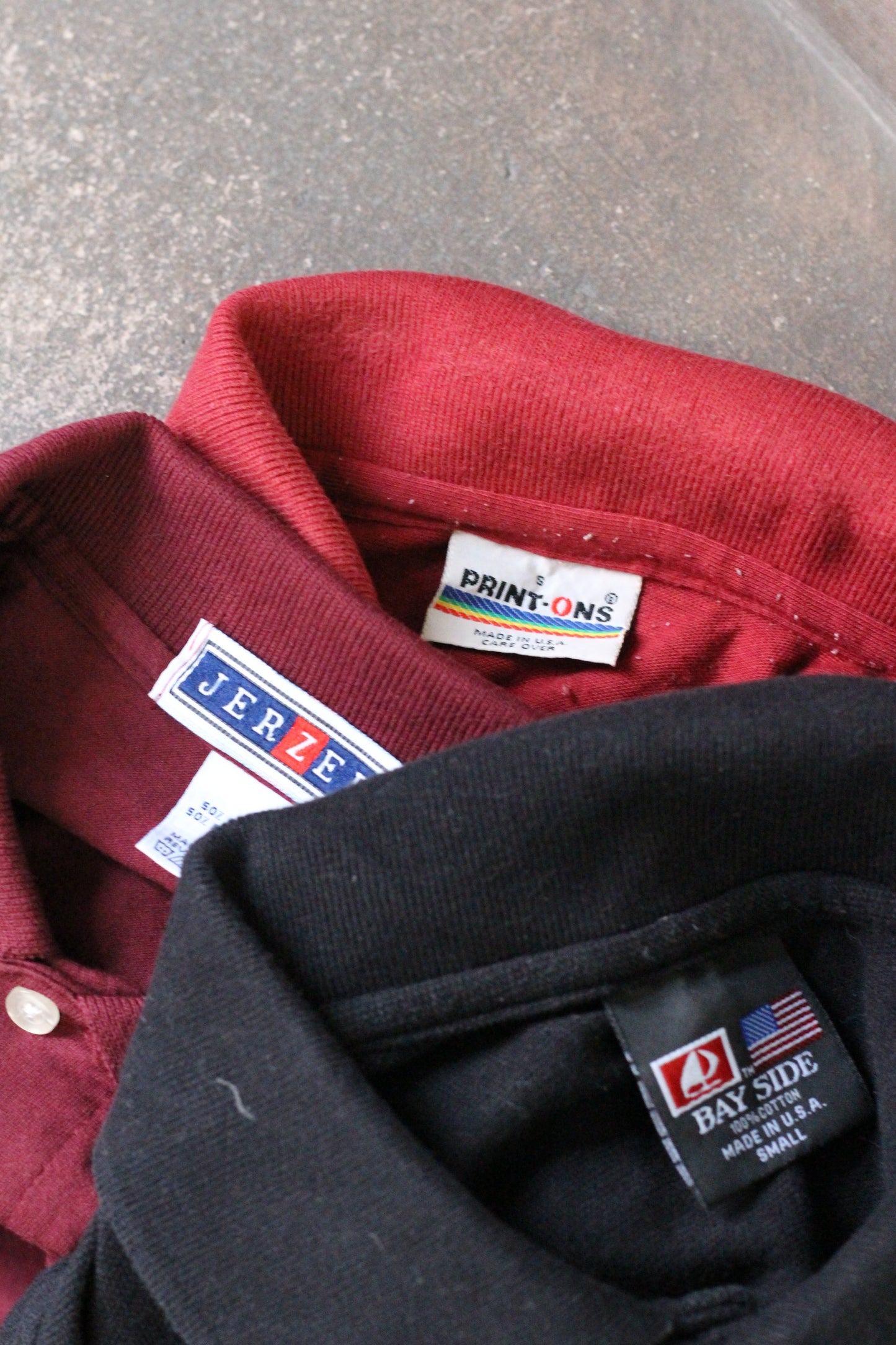 90's Made In USA Short Sleeve Polo Shirt x3点
