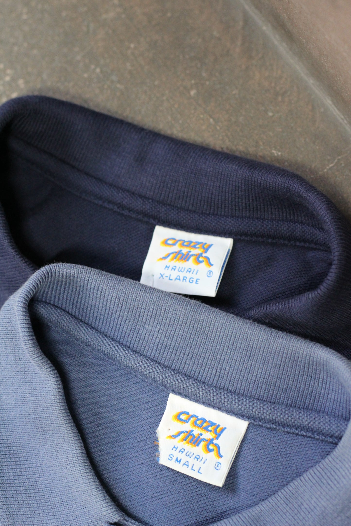 90's Made In USA Crazy Shirt Kona Jacks Short Sleeve Polo Shirt x2点
