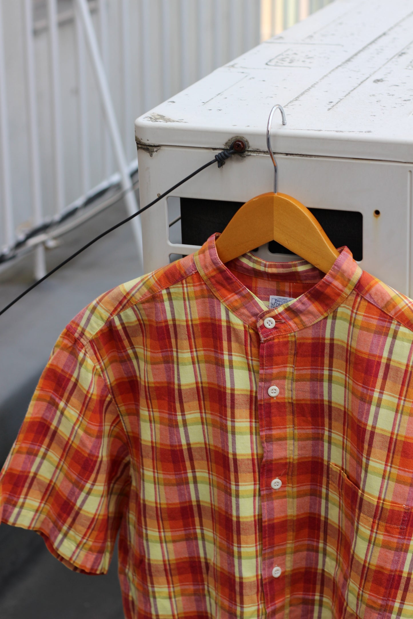 Men's Design Stand Collar Short Sleeve Shirt x10点