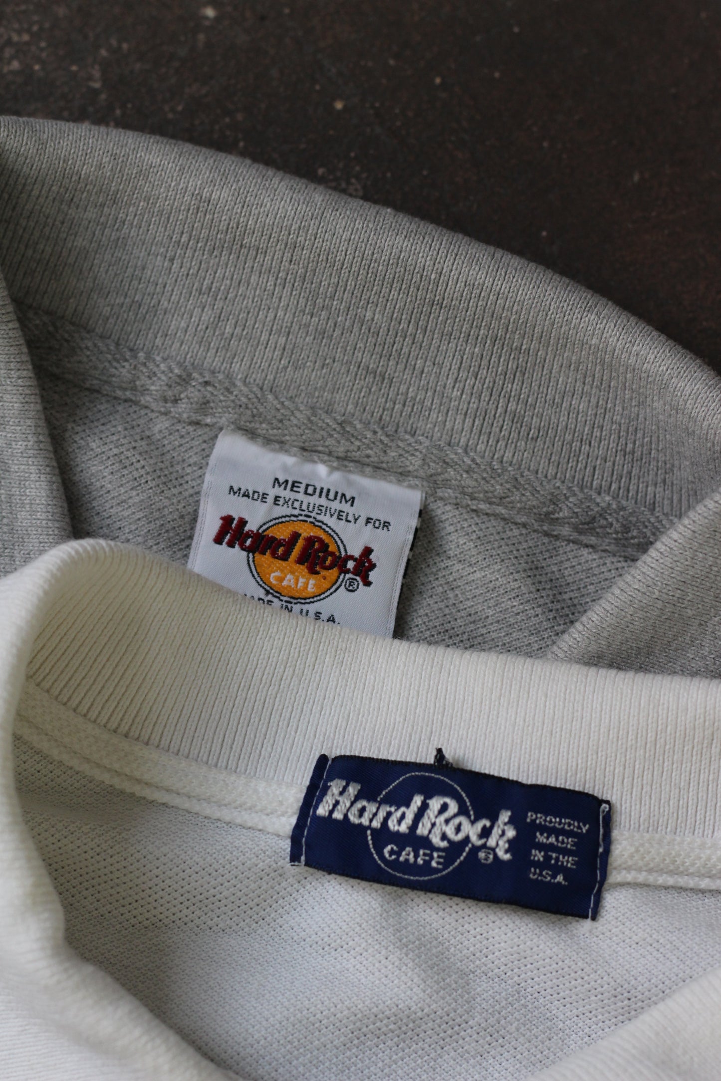90's Made In USA Hard Rock Cafe Honolulu & Las Vegas Polo Shirt x2点