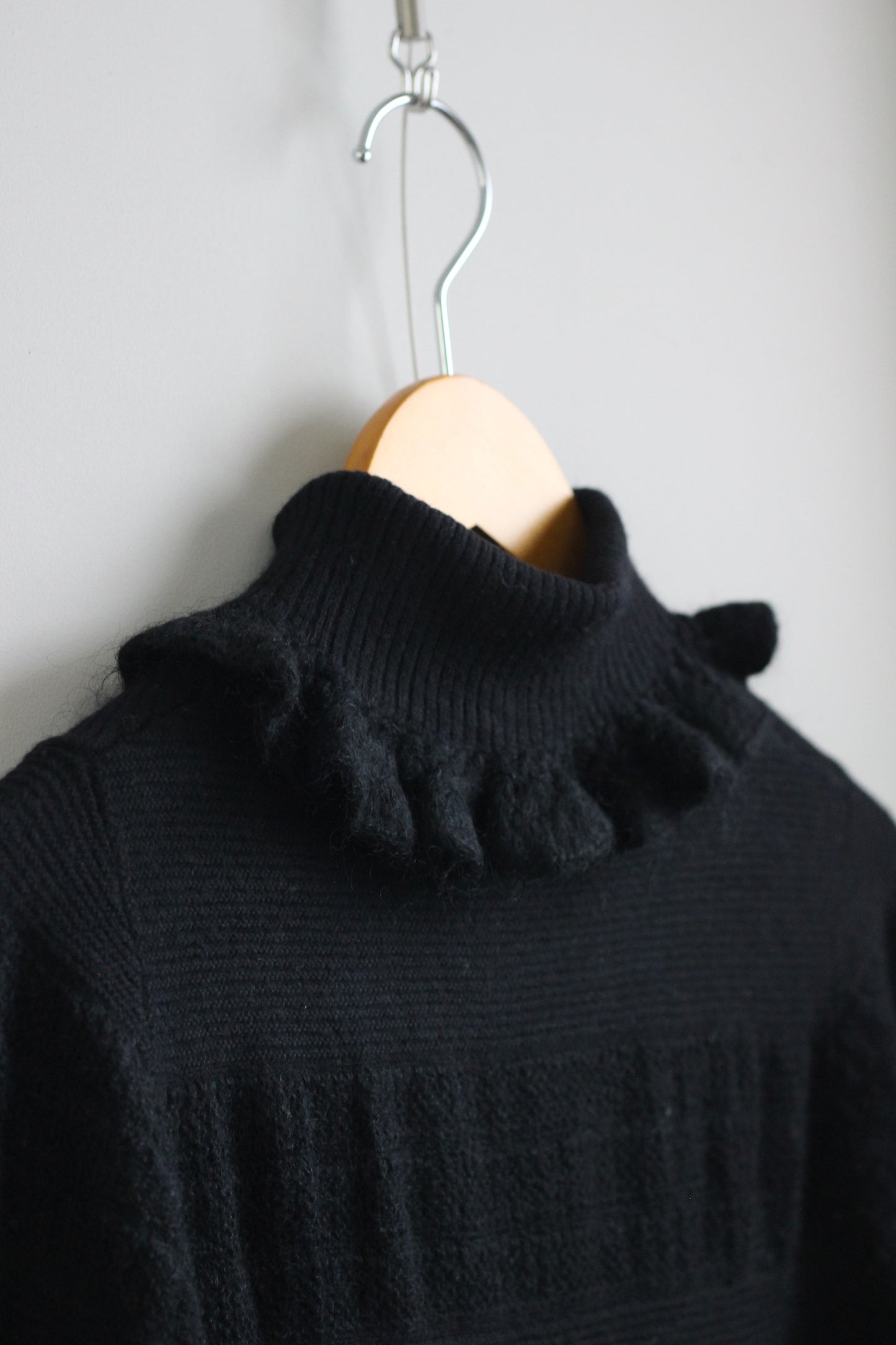 Vintage Black Design Knit x3点