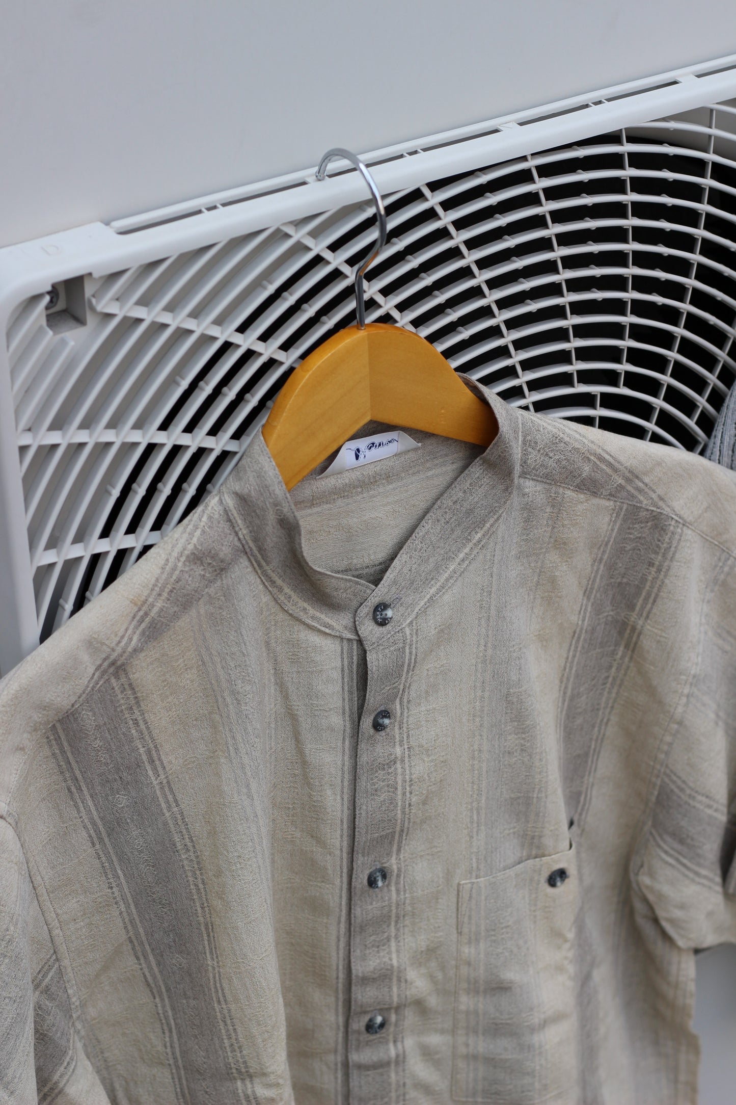 Men's Design Stand Collar Short Sleeve Shirt x10点