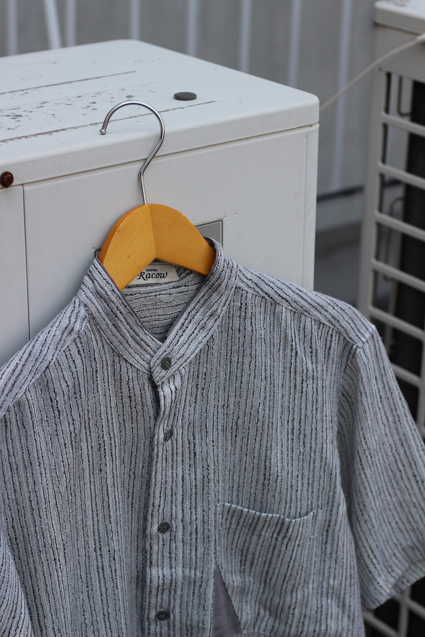 Men's Design Stand Collar Short Sleeve Shirt x10点