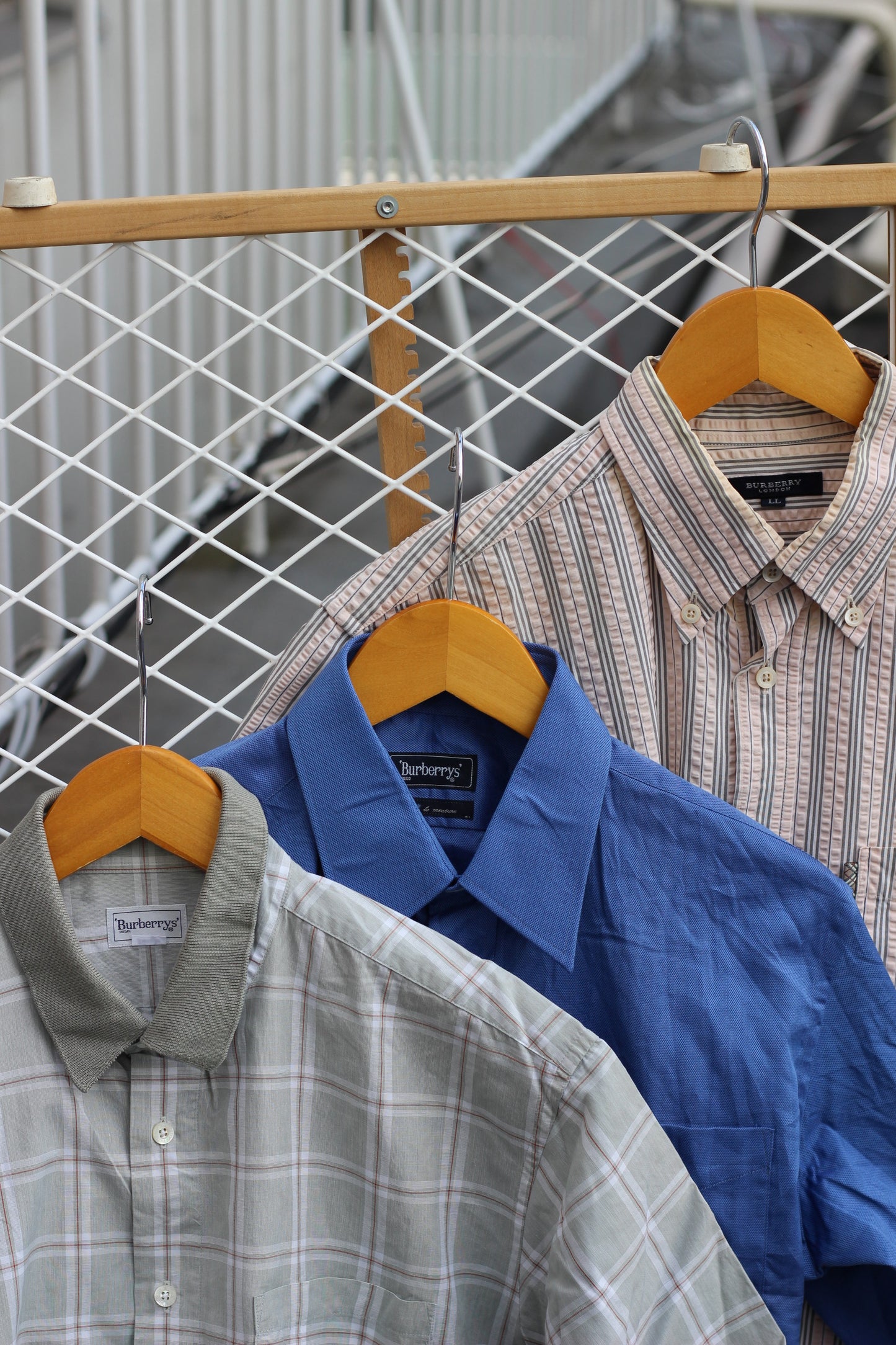 Men's Burberry Shirts x8点