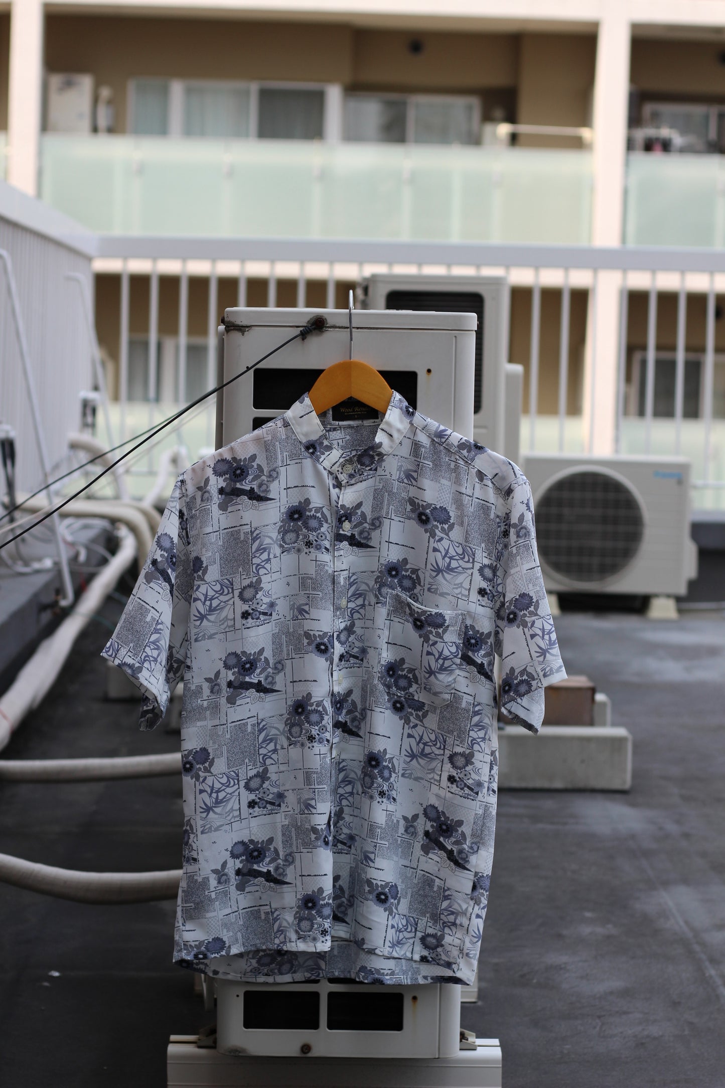 Men's Design Stand Collar Short Sleeve Shirt x10点