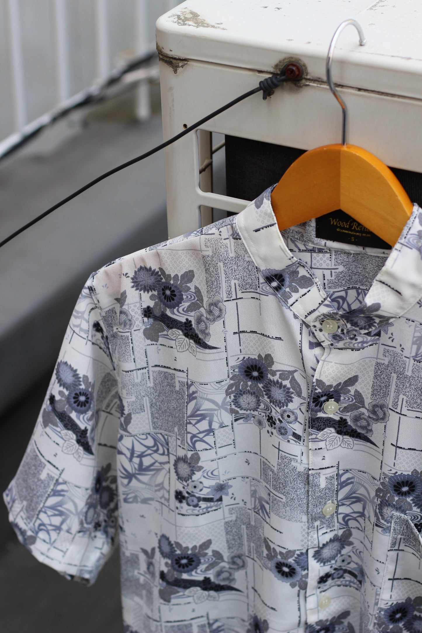 Men's Design Stand Collar Short Sleeve Shirt x10点