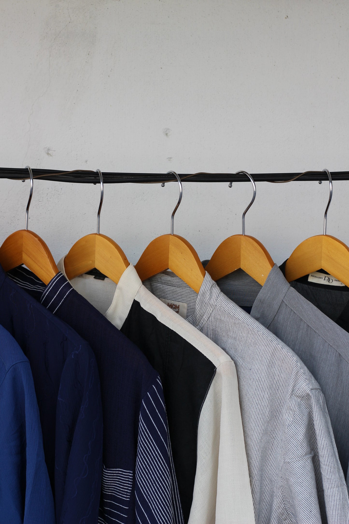 Men's Basic Design Stand Collar Short Sleeve Shirt x10点