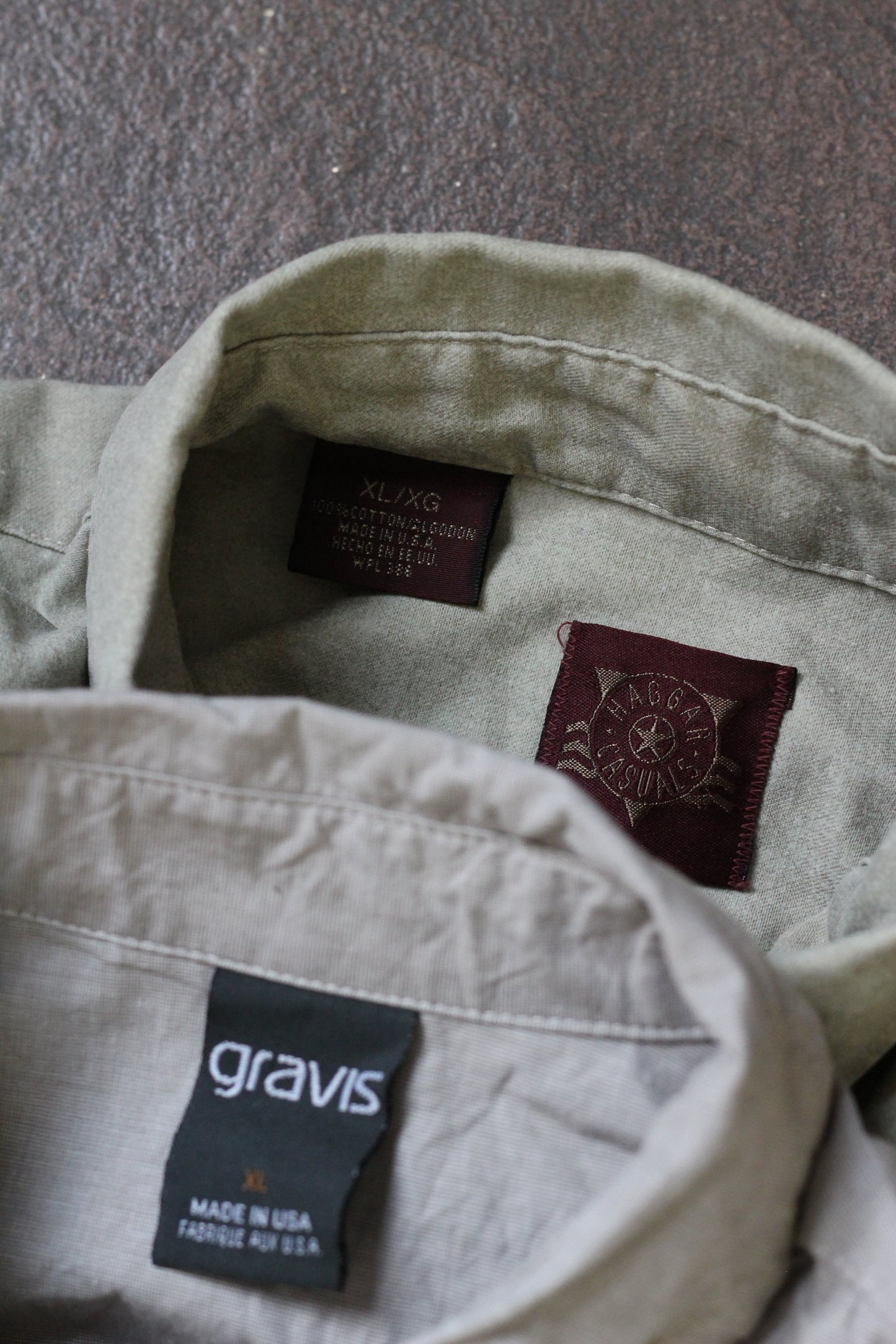 90's Made In USA Men's Short Sleeve Shirt x2点