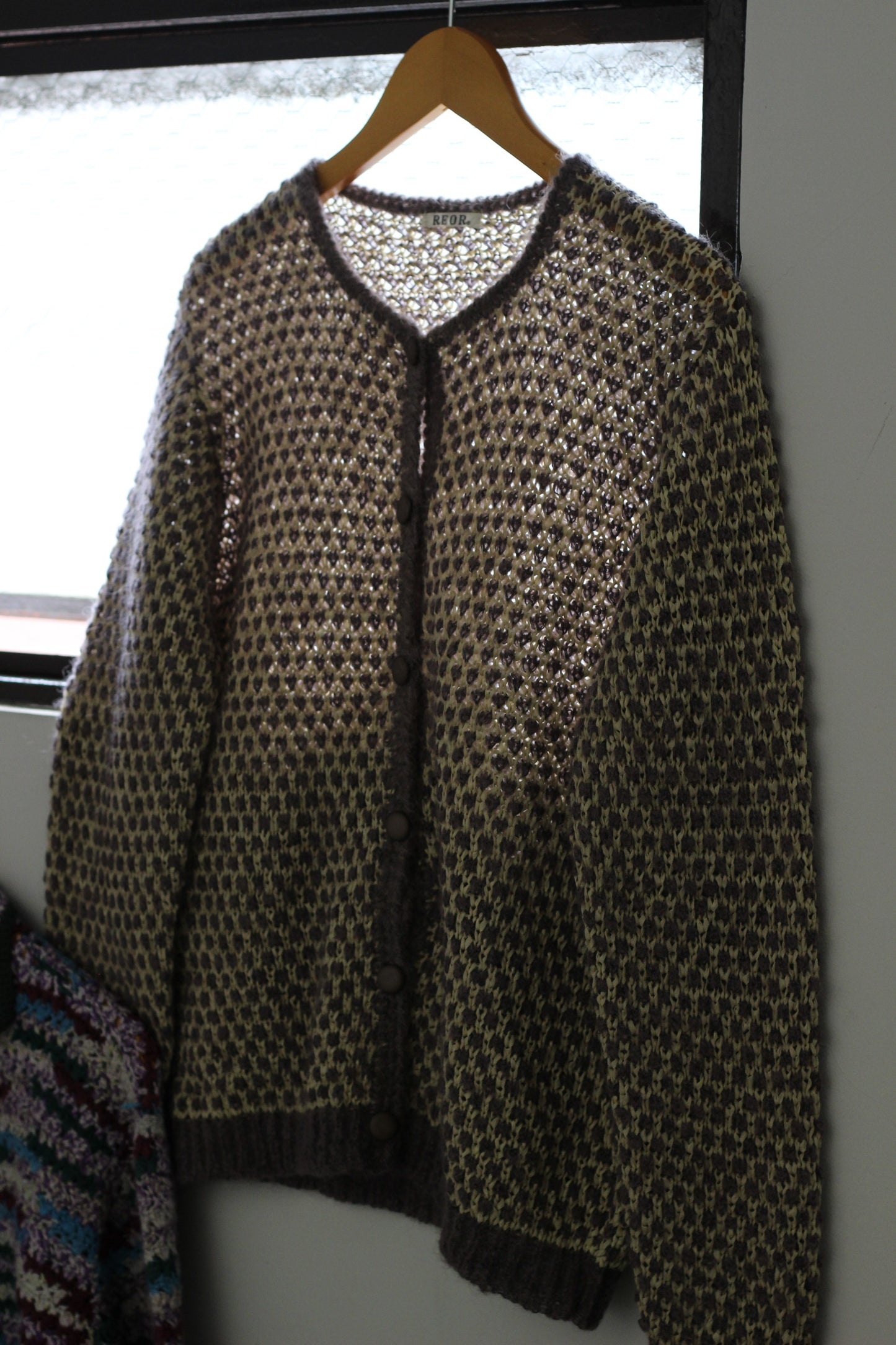 Vintage Design Cardigan x2点