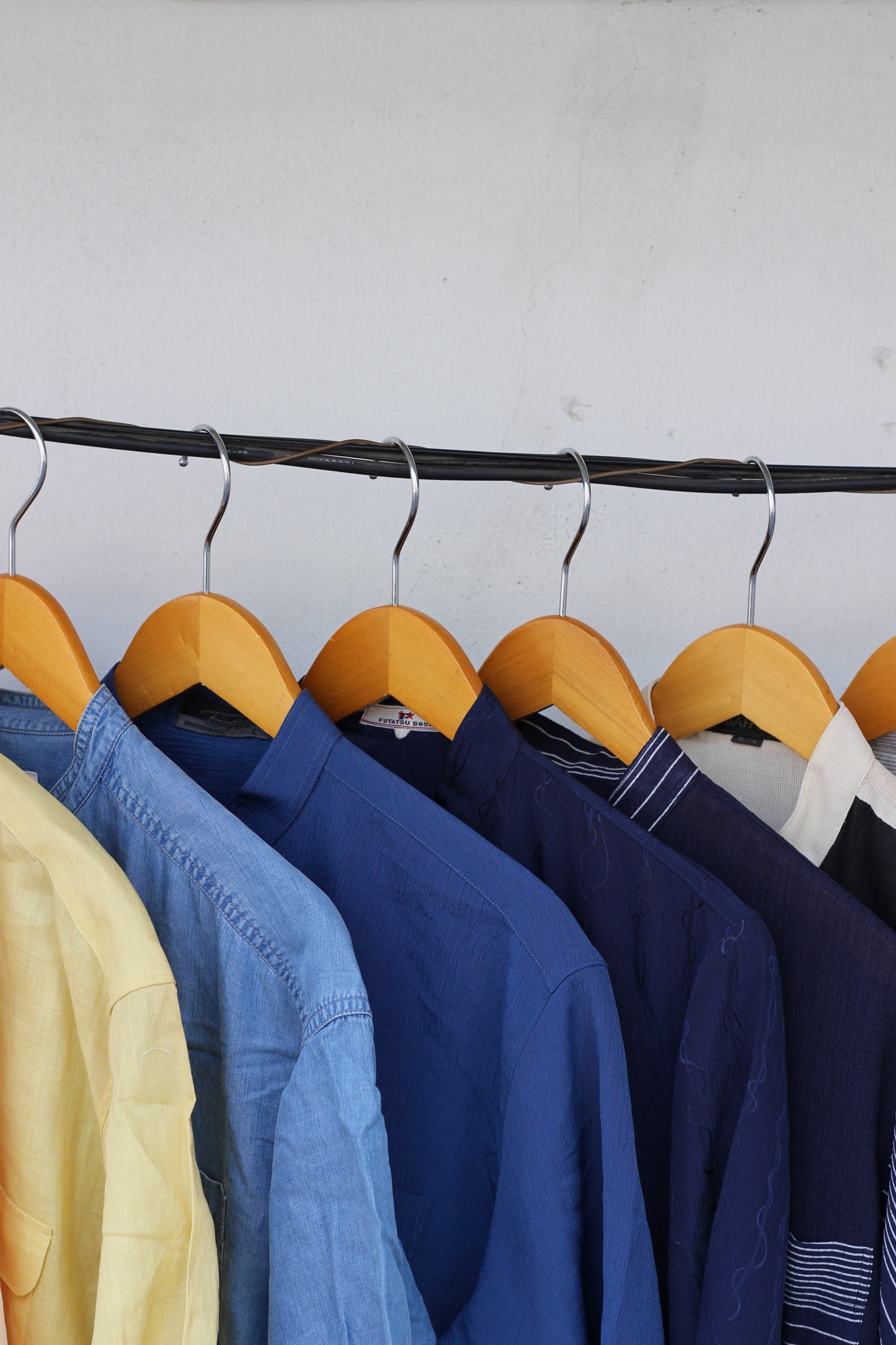 Men's Basic Design Stand Collar Short Sleeve Shirt x10点