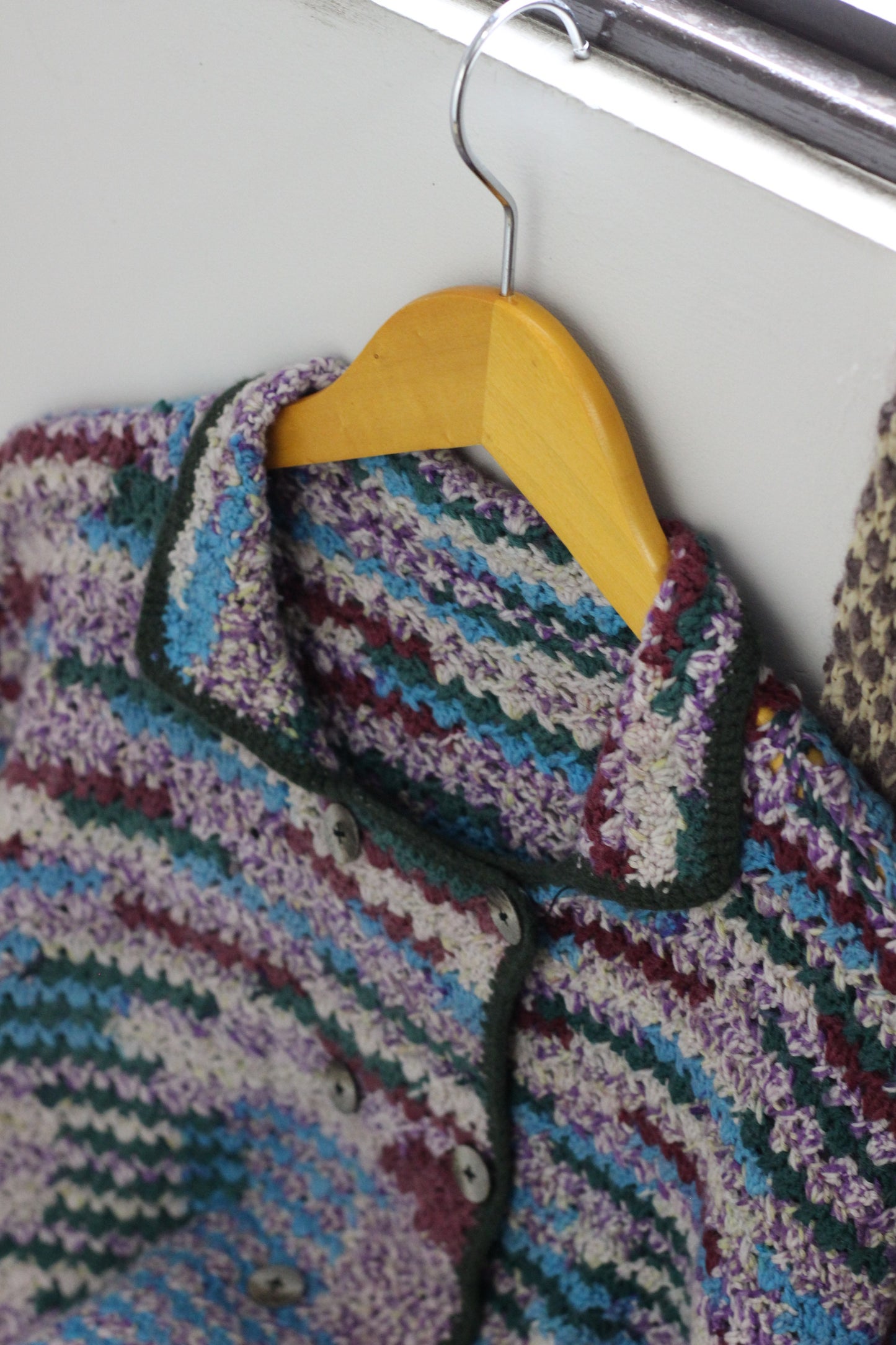 Vintage Design Cardigan x2点