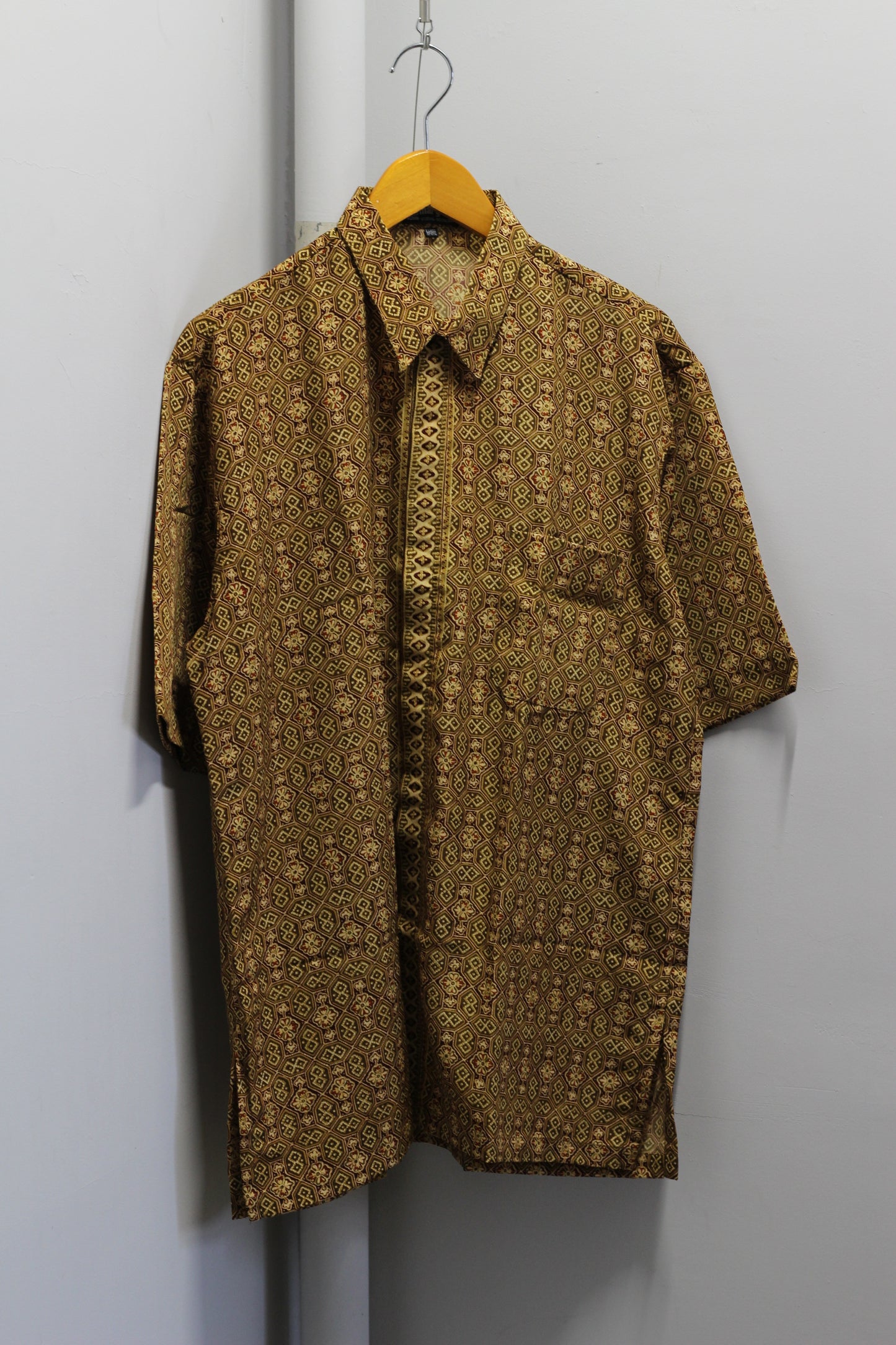 90's Men's Short Sleeve Design Print Shirt x3点