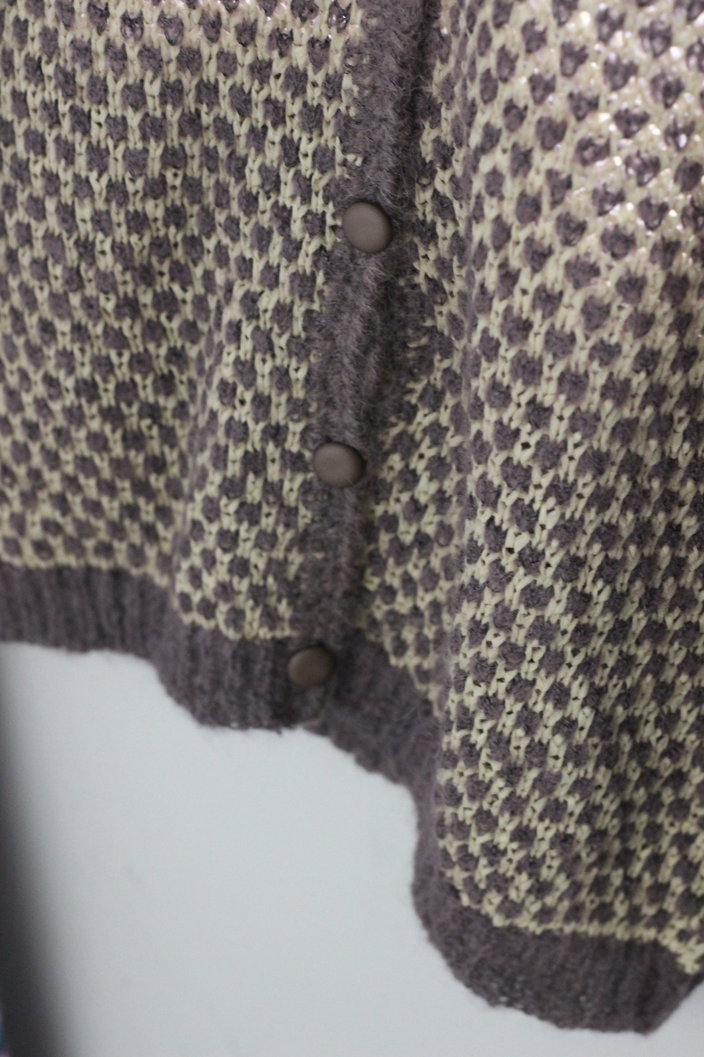 Vintage Design Cardigan x2点
