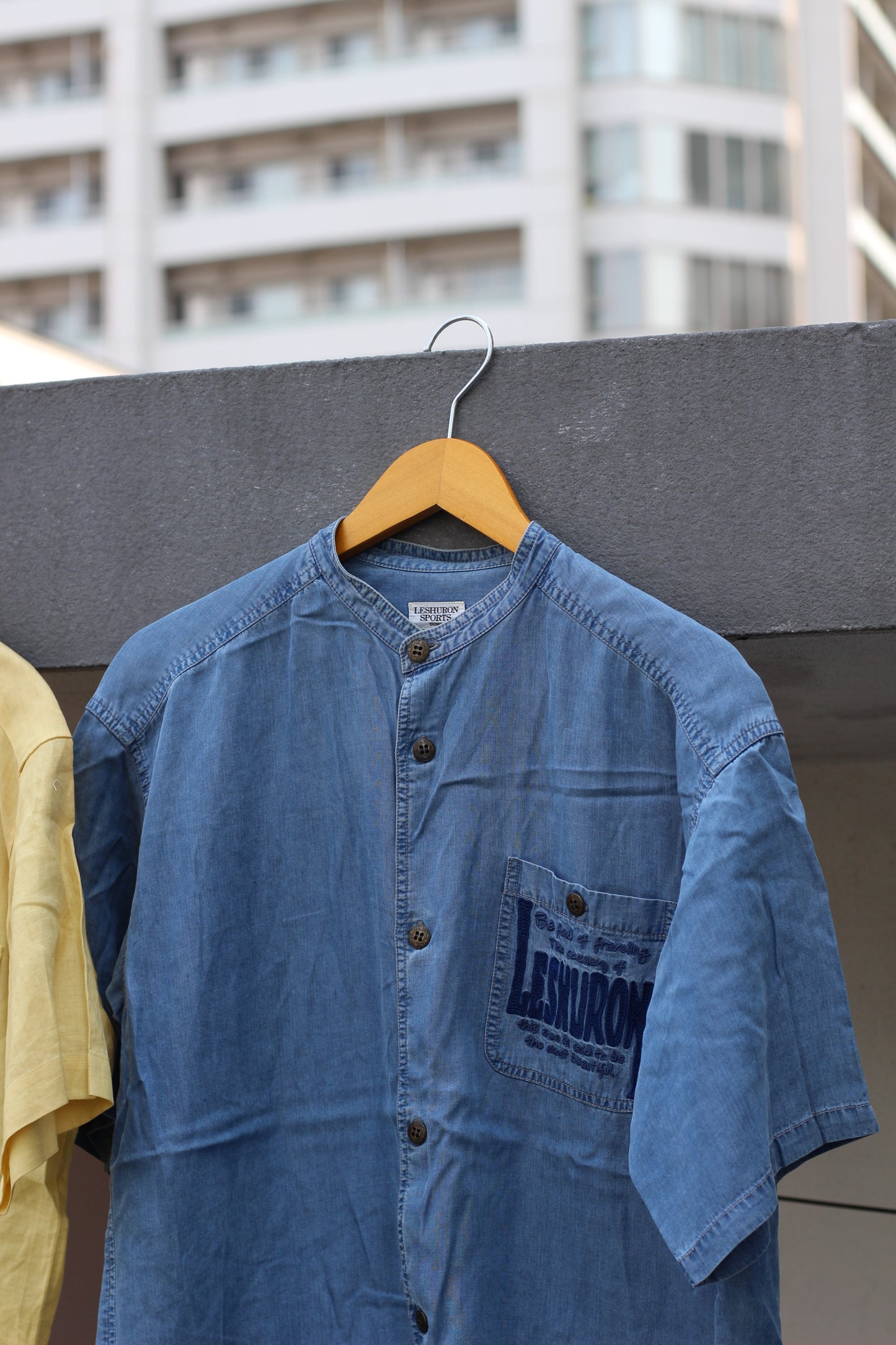Men's Basic Design Stand Collar Short Sleeve Shirt x10点