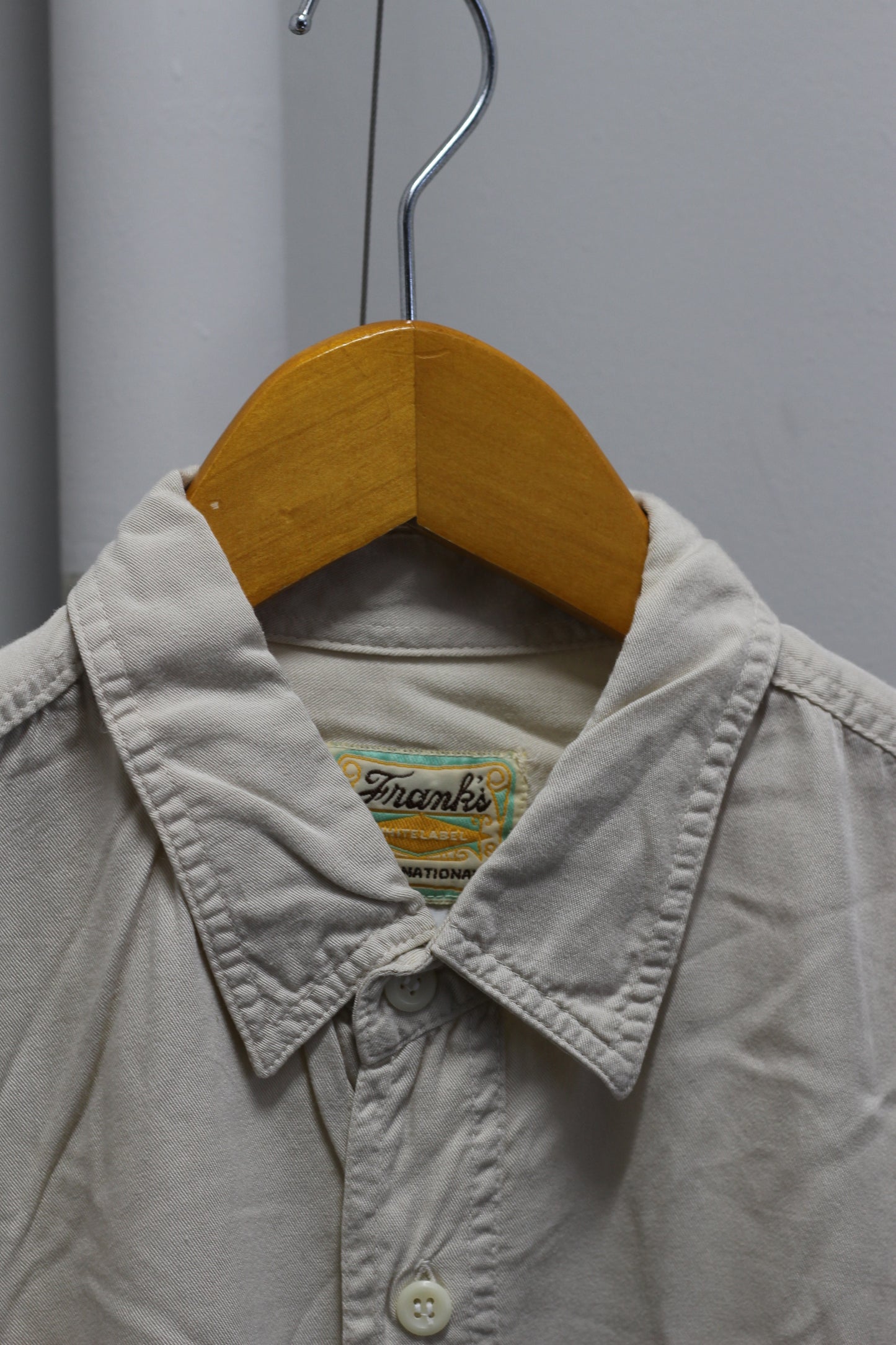 90's Men's Short Sleeve Work Shirt x3点