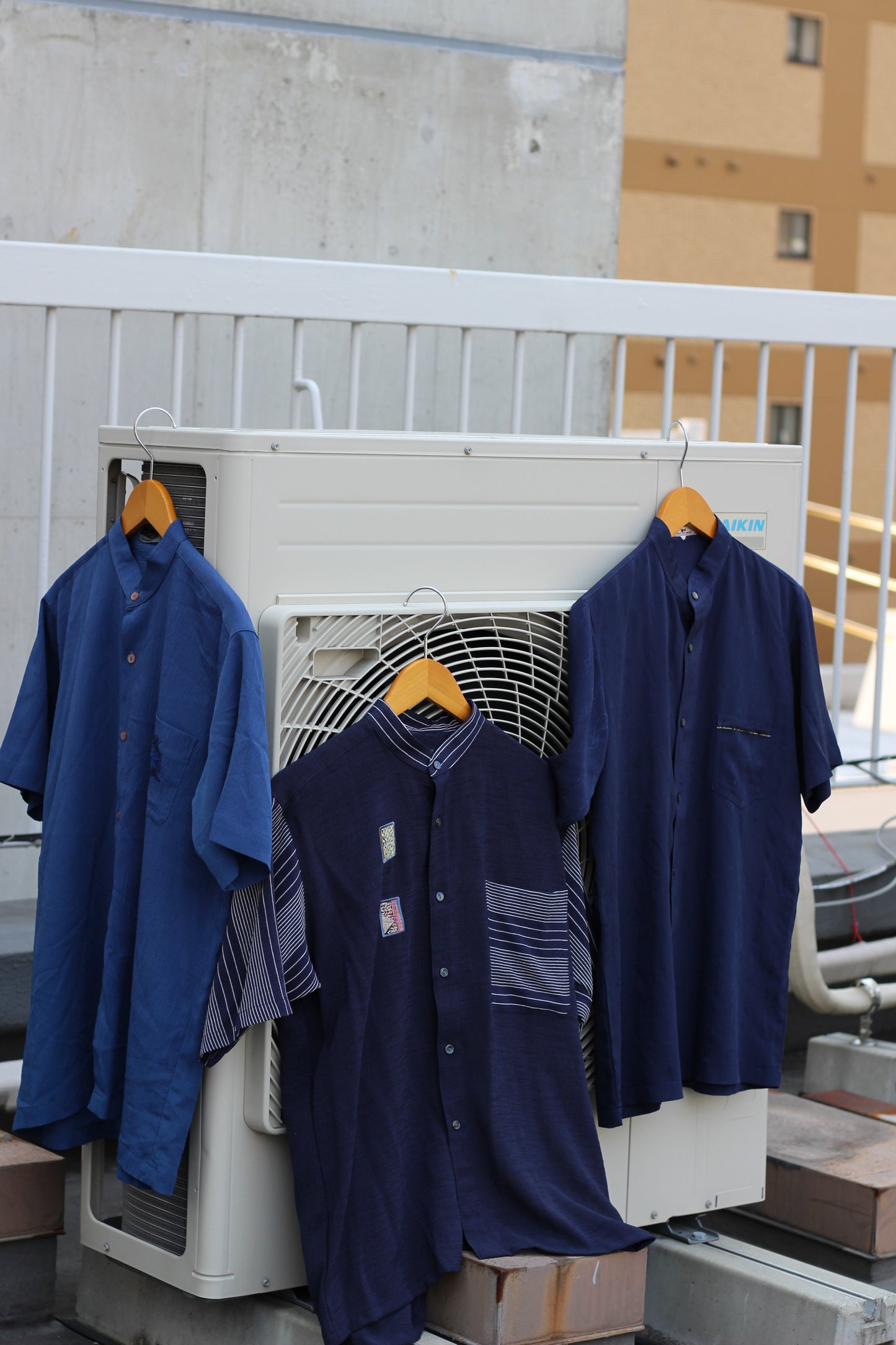 Men's Basic Design Stand Collar Short Sleeve Shirt x10点