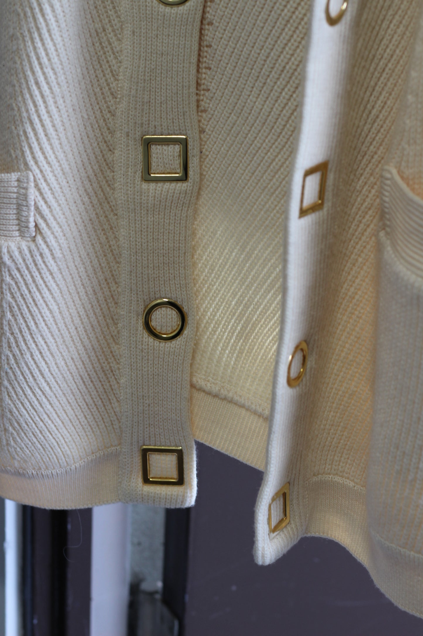 Vintage White Design Knit x3点