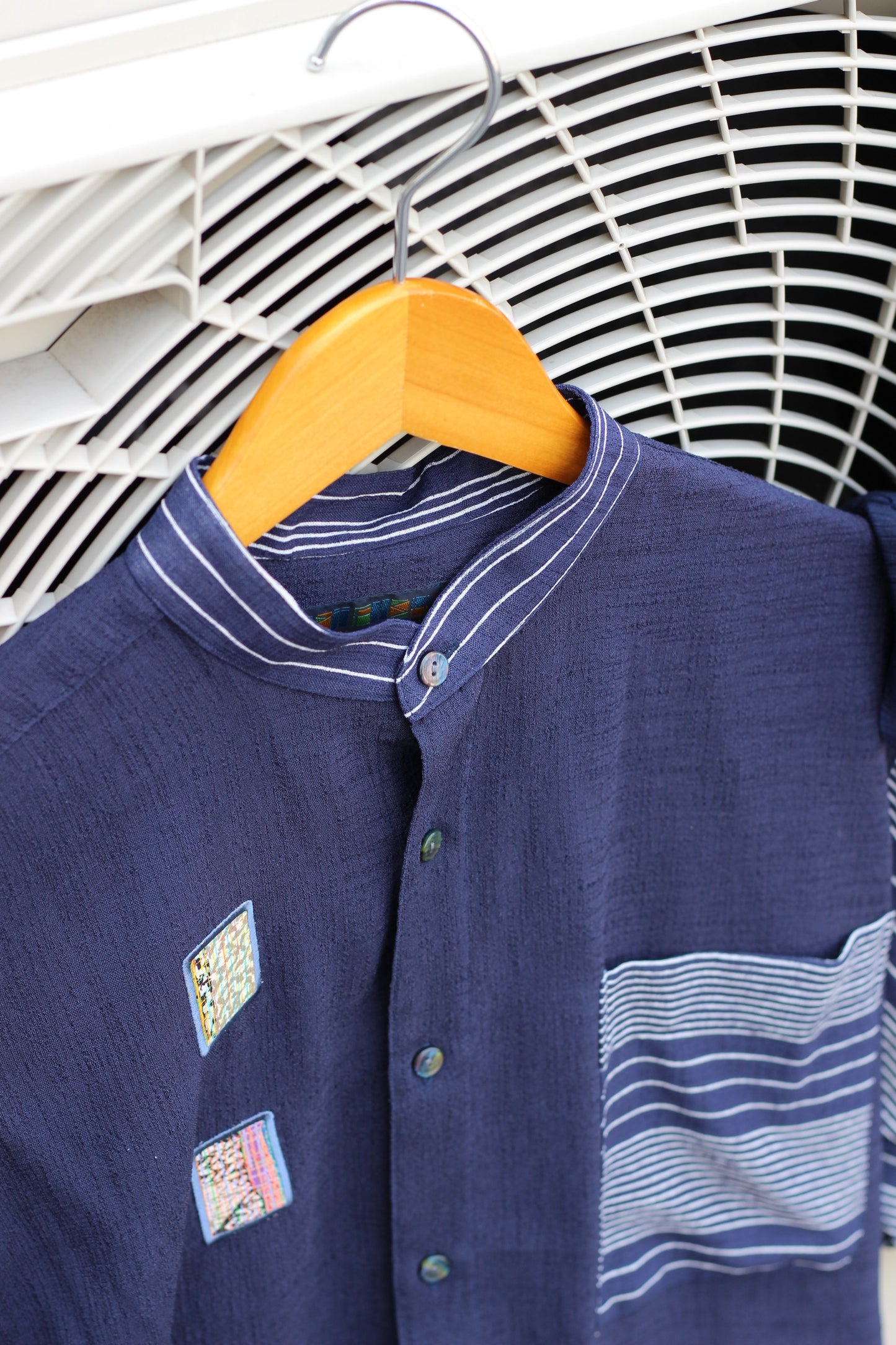 Men's Basic Design Stand Collar Short Sleeve Shirt x10点