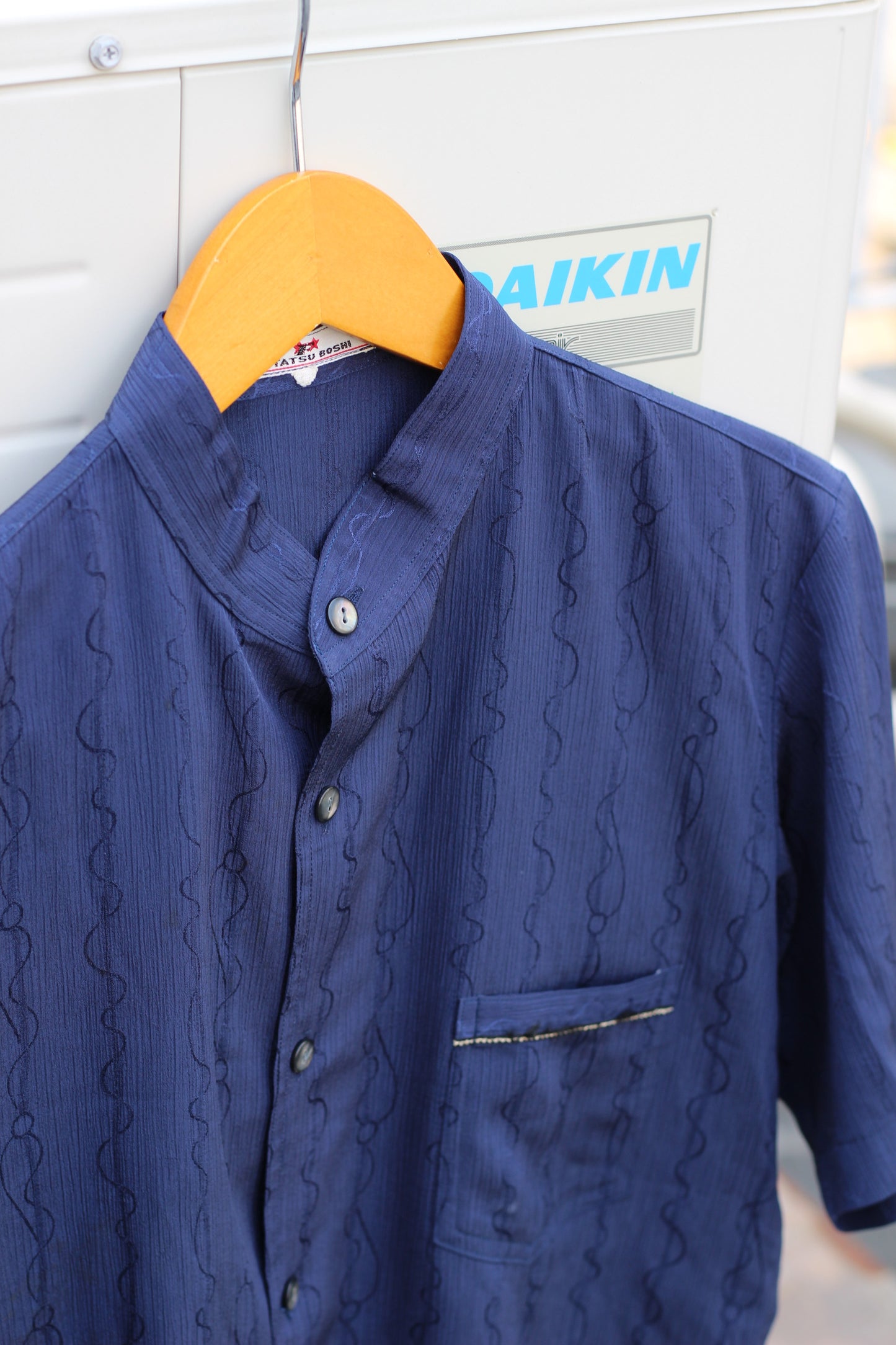 Men's Basic Design Stand Collar Short Sleeve Shirt x10点