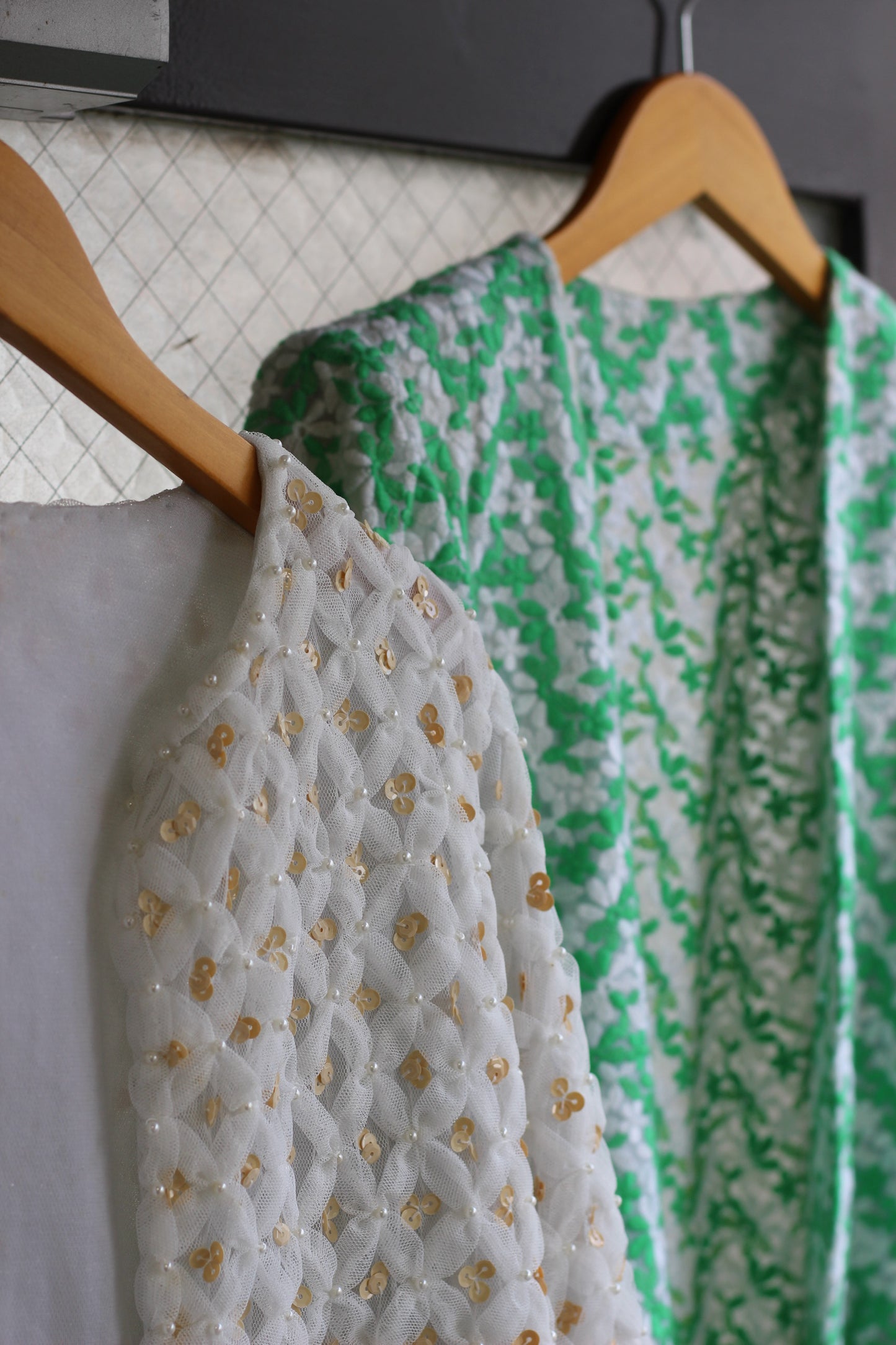 Vintage Flower Lace Jacket x2点