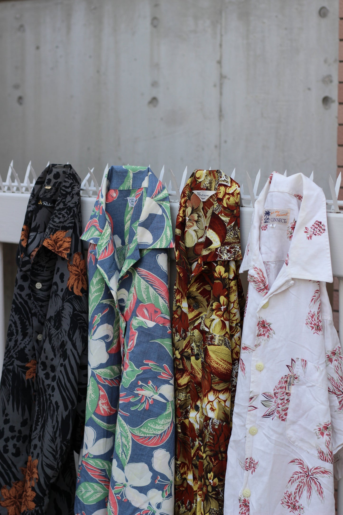 Men's Aloha Shirt x4点