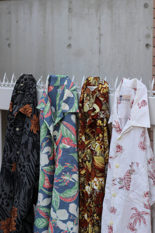 Men's Aloha Shirt x4点