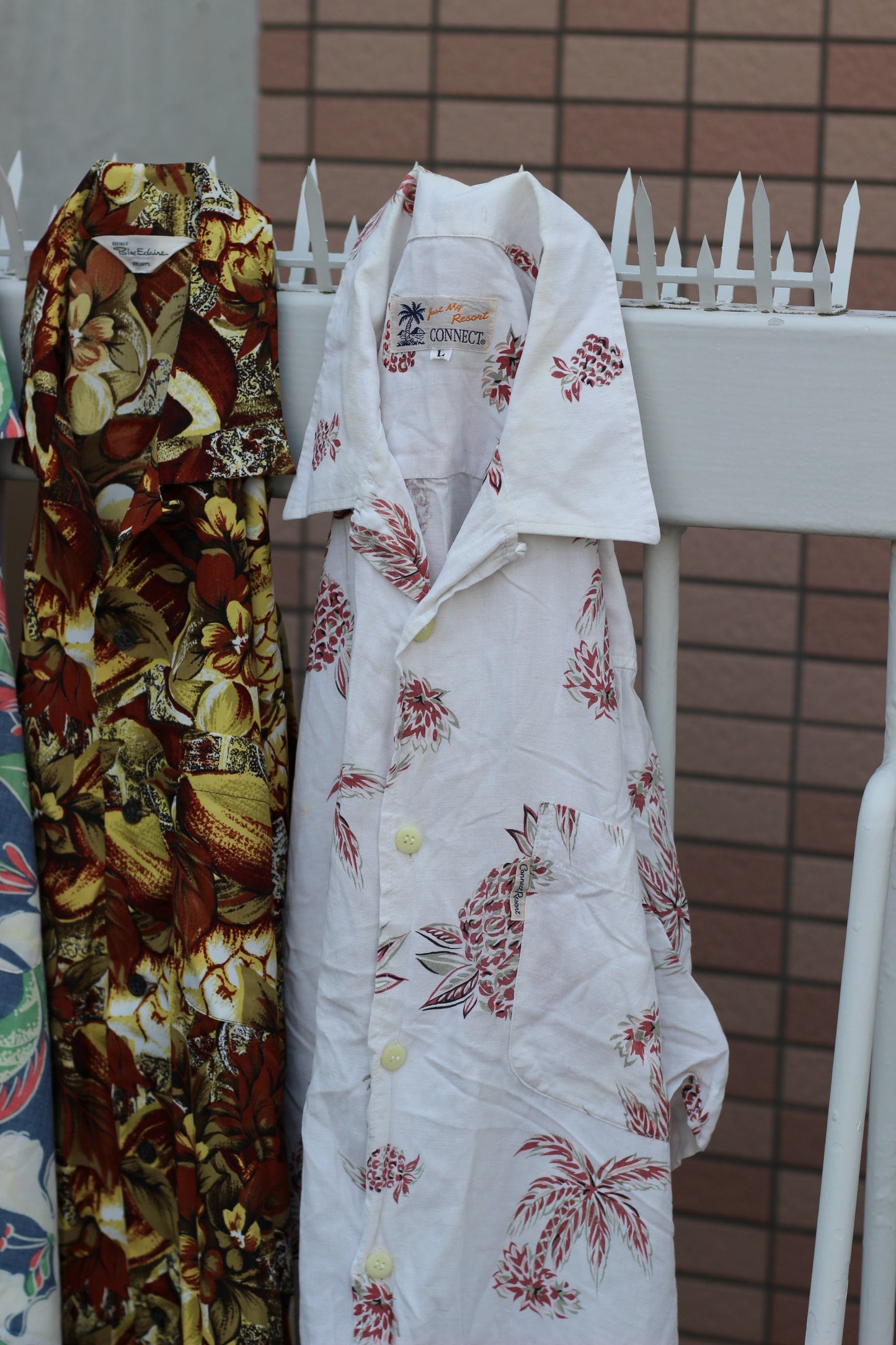 Men's Aloha Shirt x4点