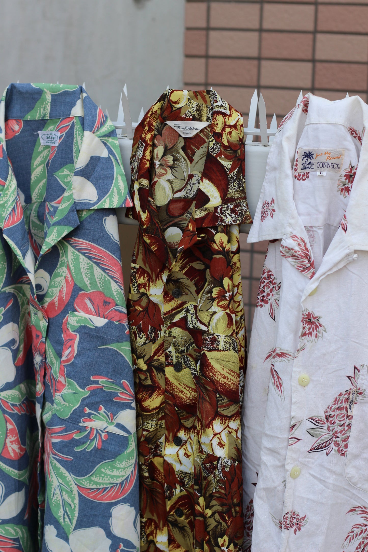 Men's Aloha Shirt x4点