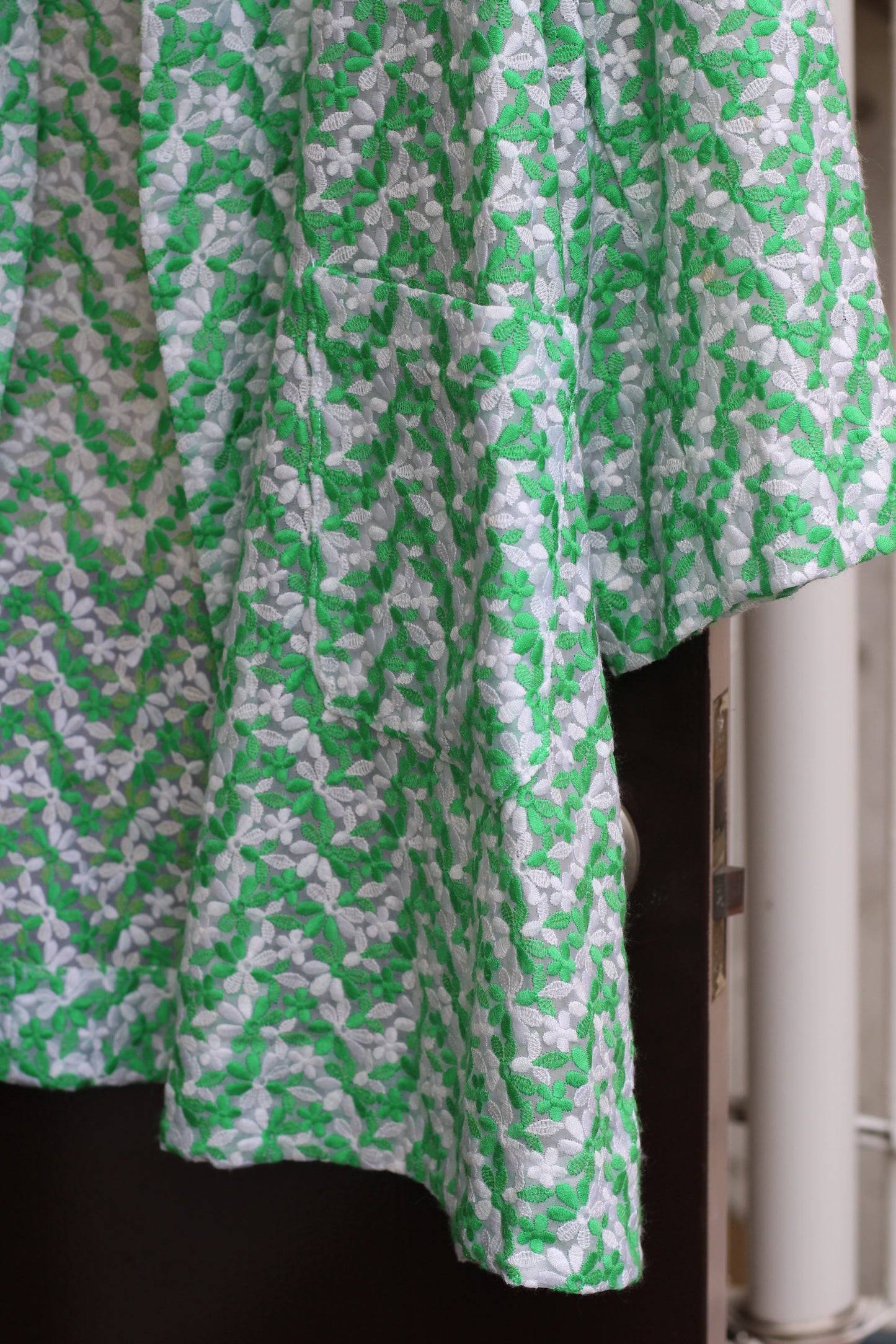 Vintage Flower Lace Jacket x2点