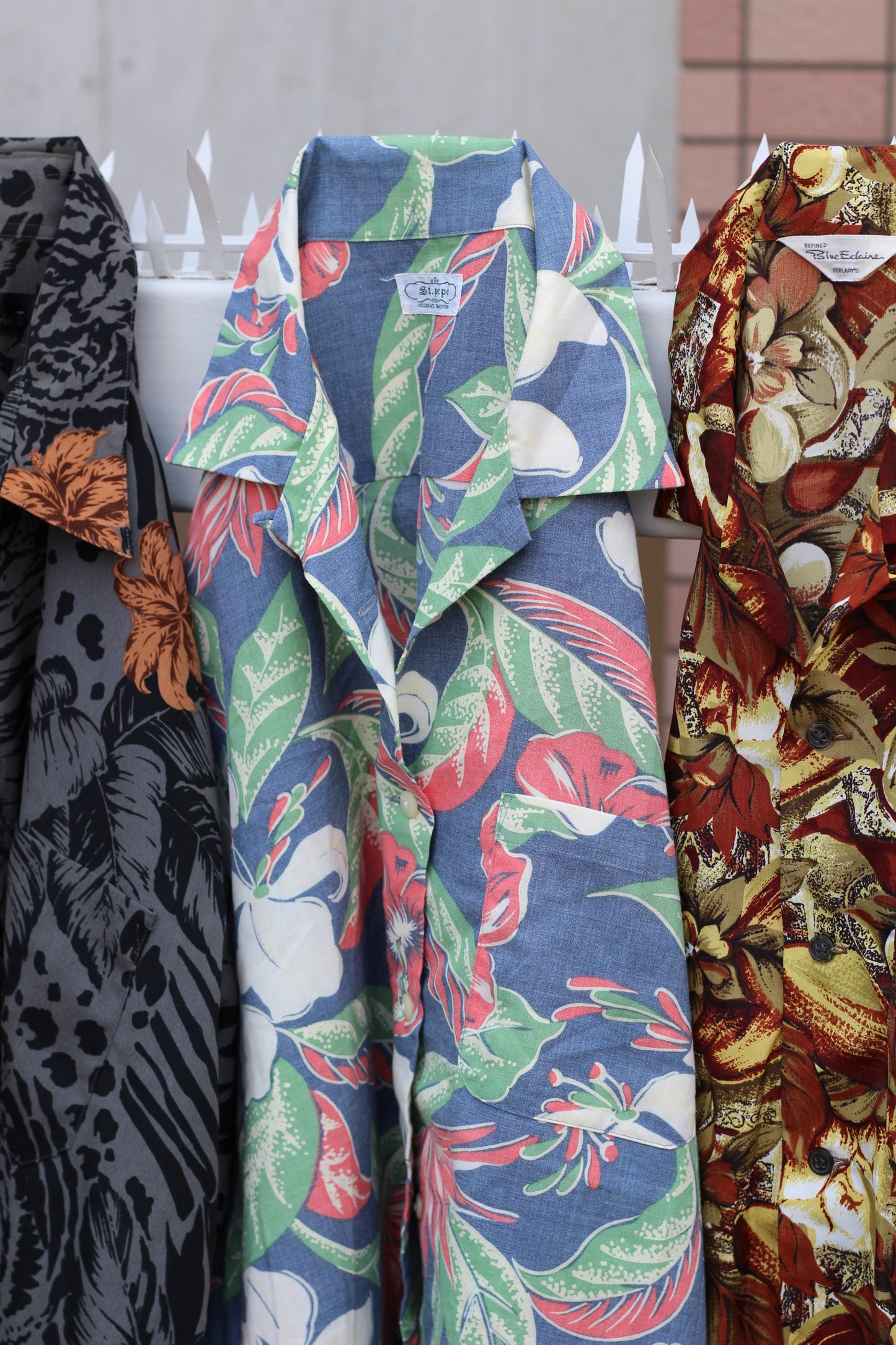 Men's Aloha Shirt x4点