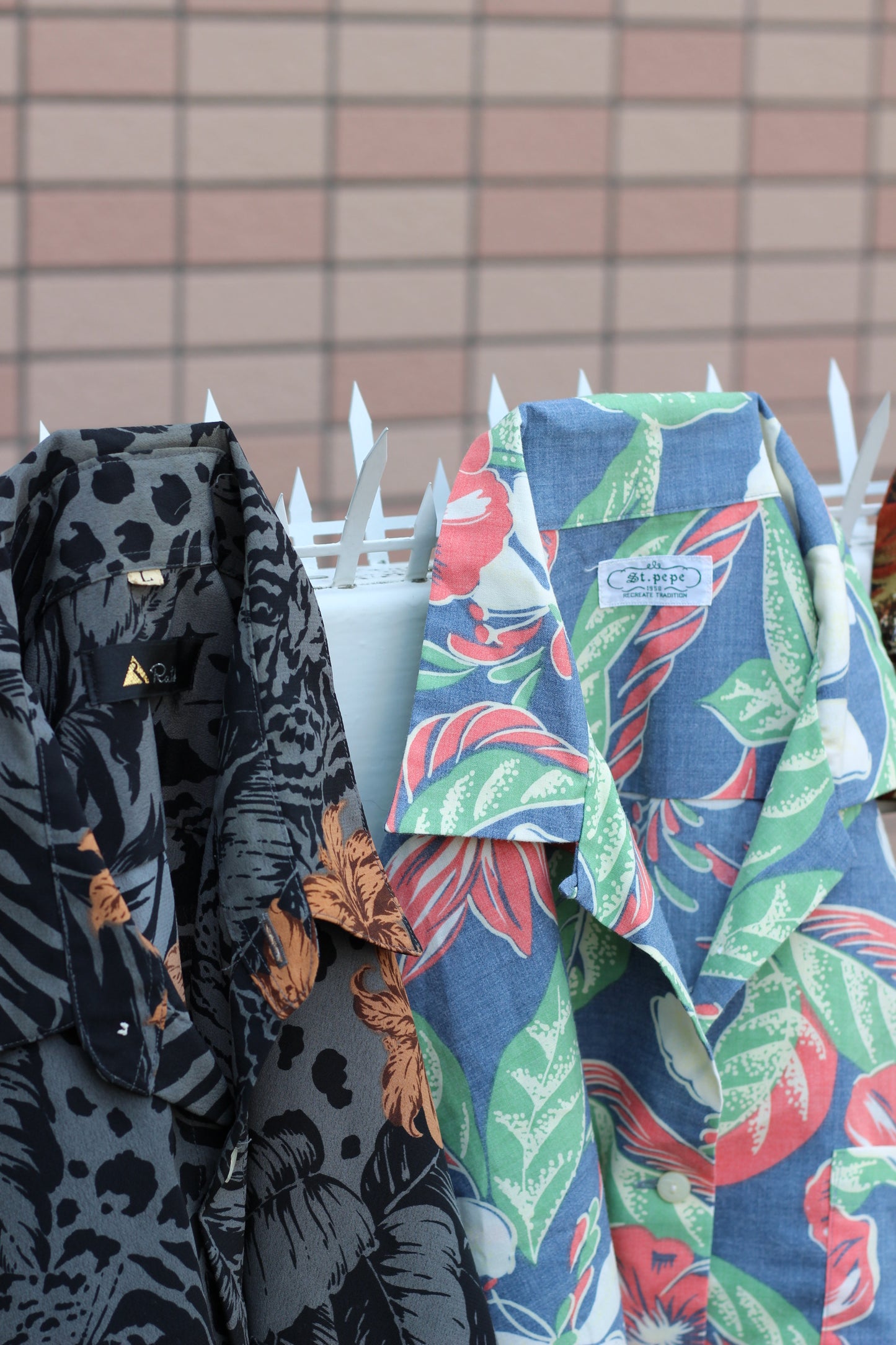 Men's Aloha Shirt x4点