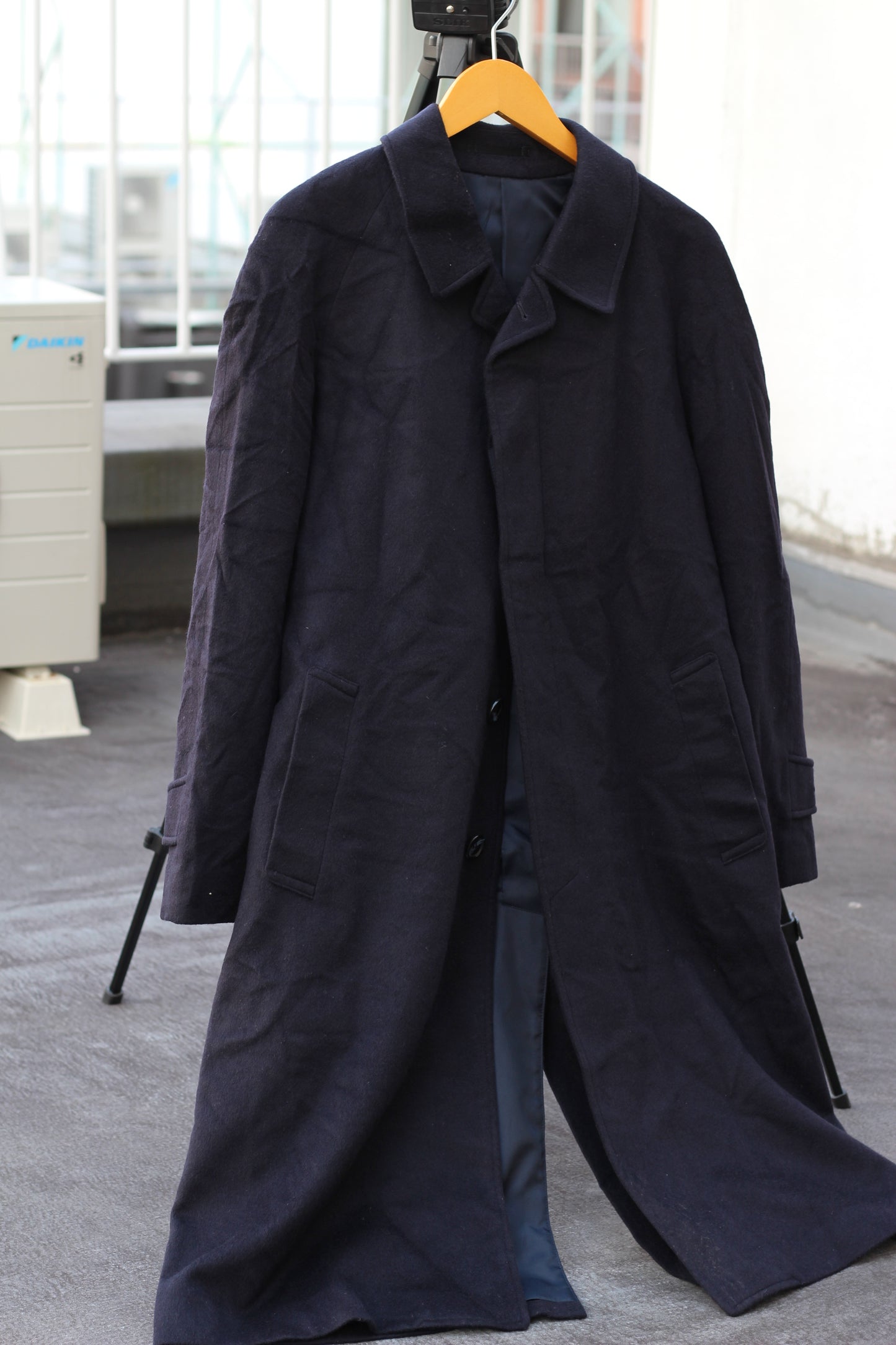 Men's 100% Cashmere Coat x2点