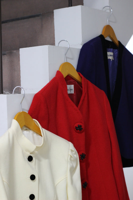 Vintage Design Short Jacket x3点