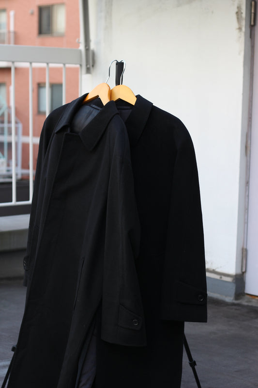 Men's 100% Cashmere Long Coat x2点
