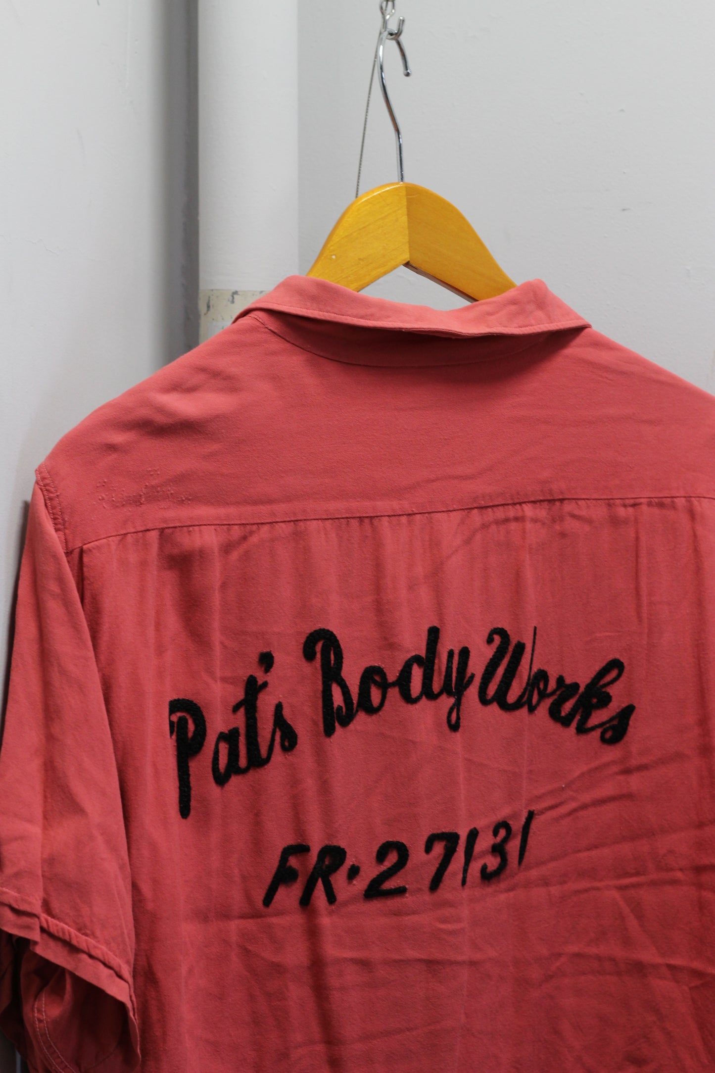 50's King Louie& Replica50's Style Eyes Bowling Shirts x2点
