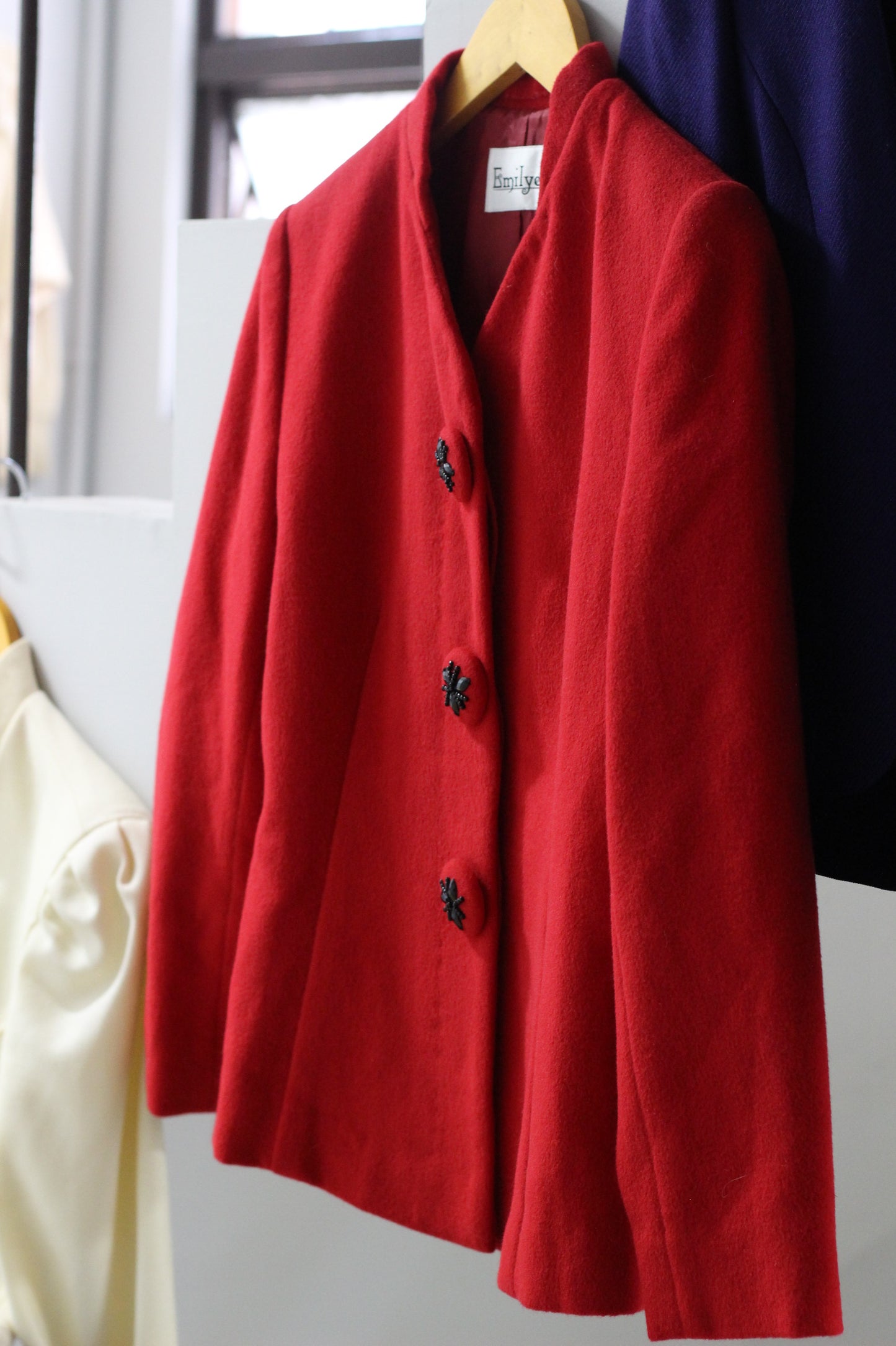 Vintage Design Short Jacket x3点