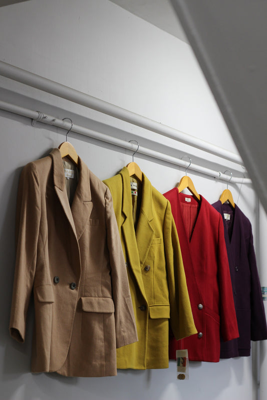 Vintage Color Jacket x4点