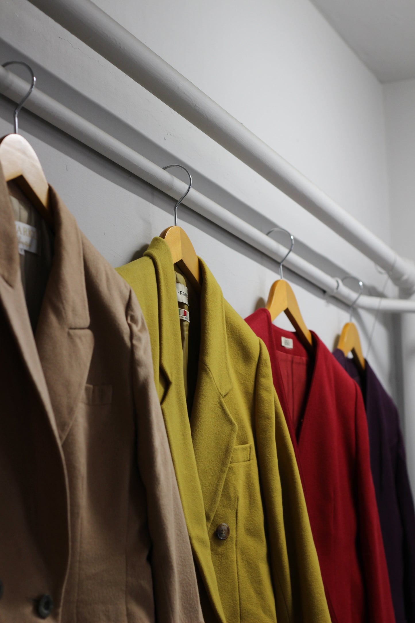 Vintage Color Jacket x4点
