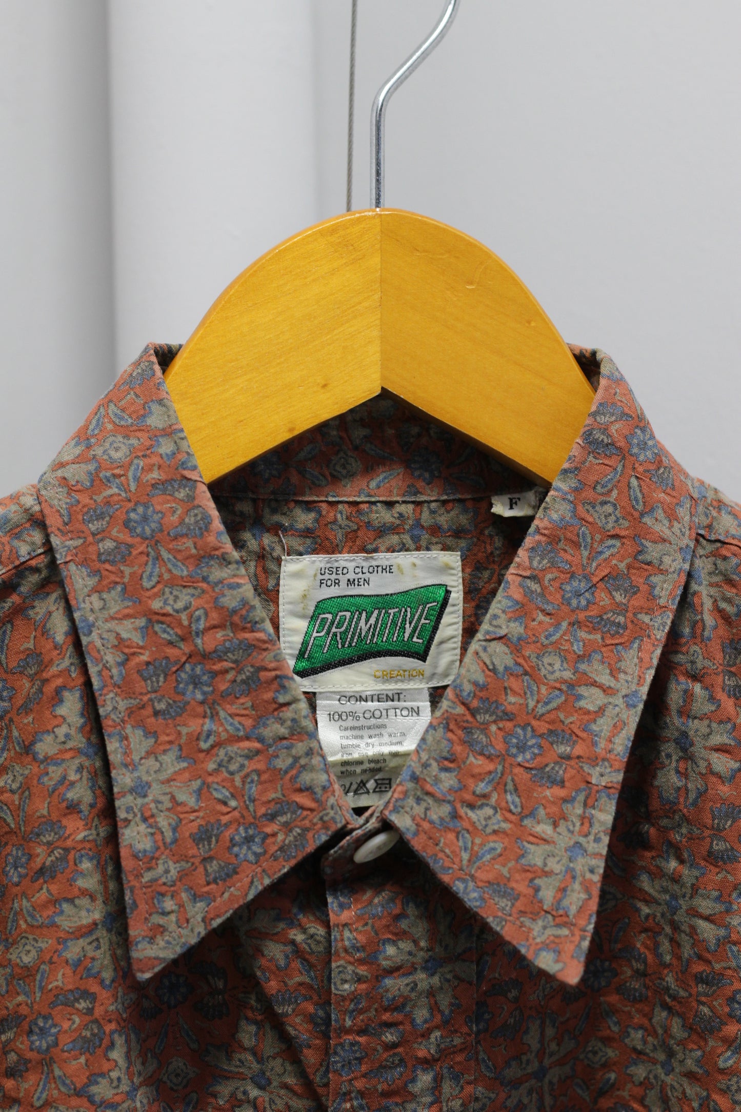 80's Men's Vintage Single Stitch Short Sleeve Shirt x2点