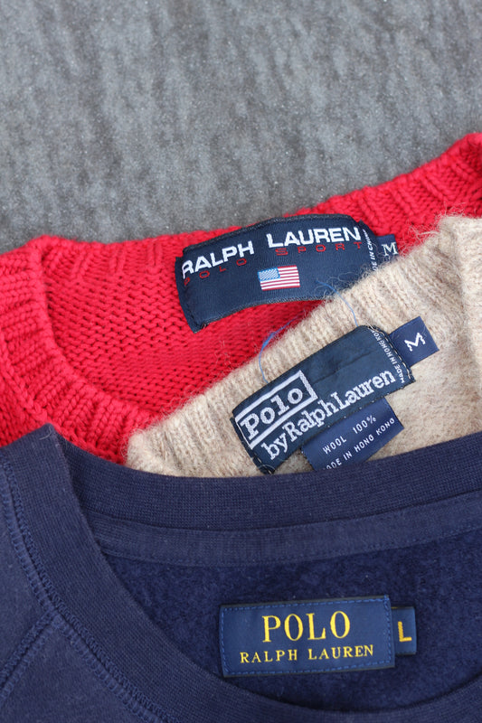 Ralph Lauren Knit & Sweatshirts x3点