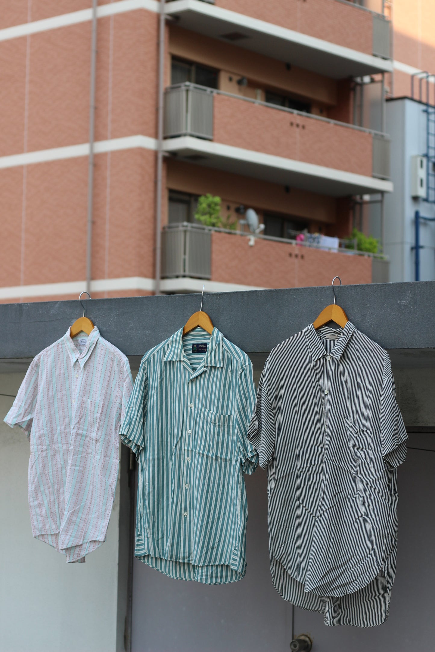 Men's Design Rayon Short Sleeve Shirt x13点