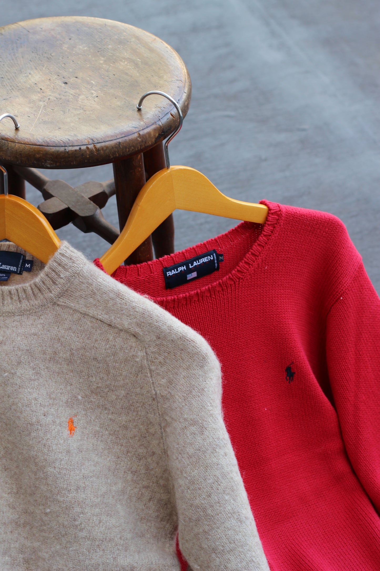 Ralph Lauren Knit & Sweatshirts x3点