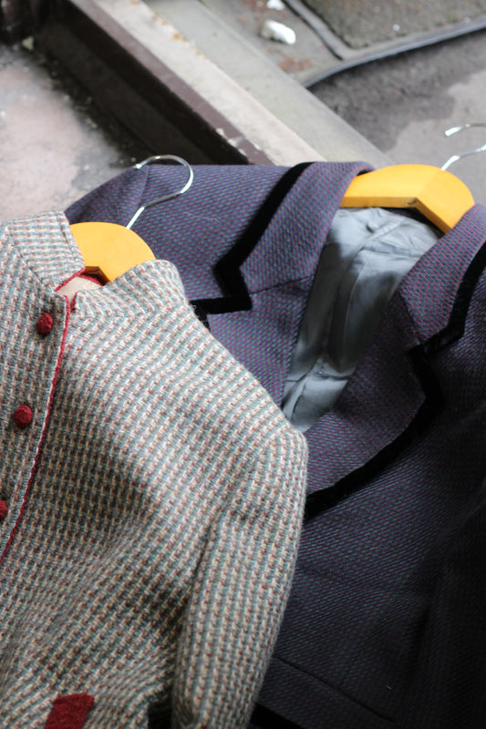 Vintage Retro Design Jacket x2点