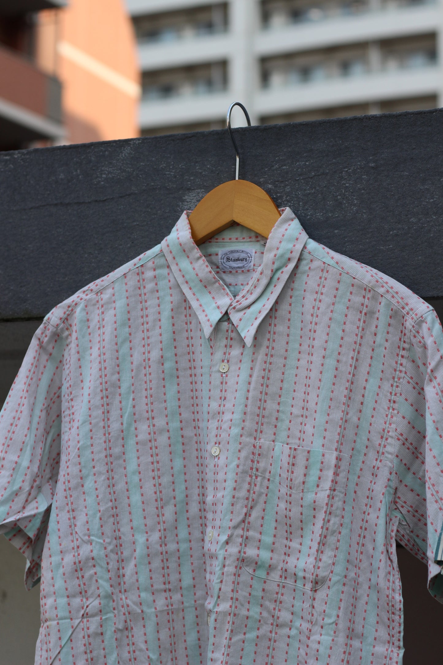 Men's Design Rayon Short Sleeve Shirt x13点