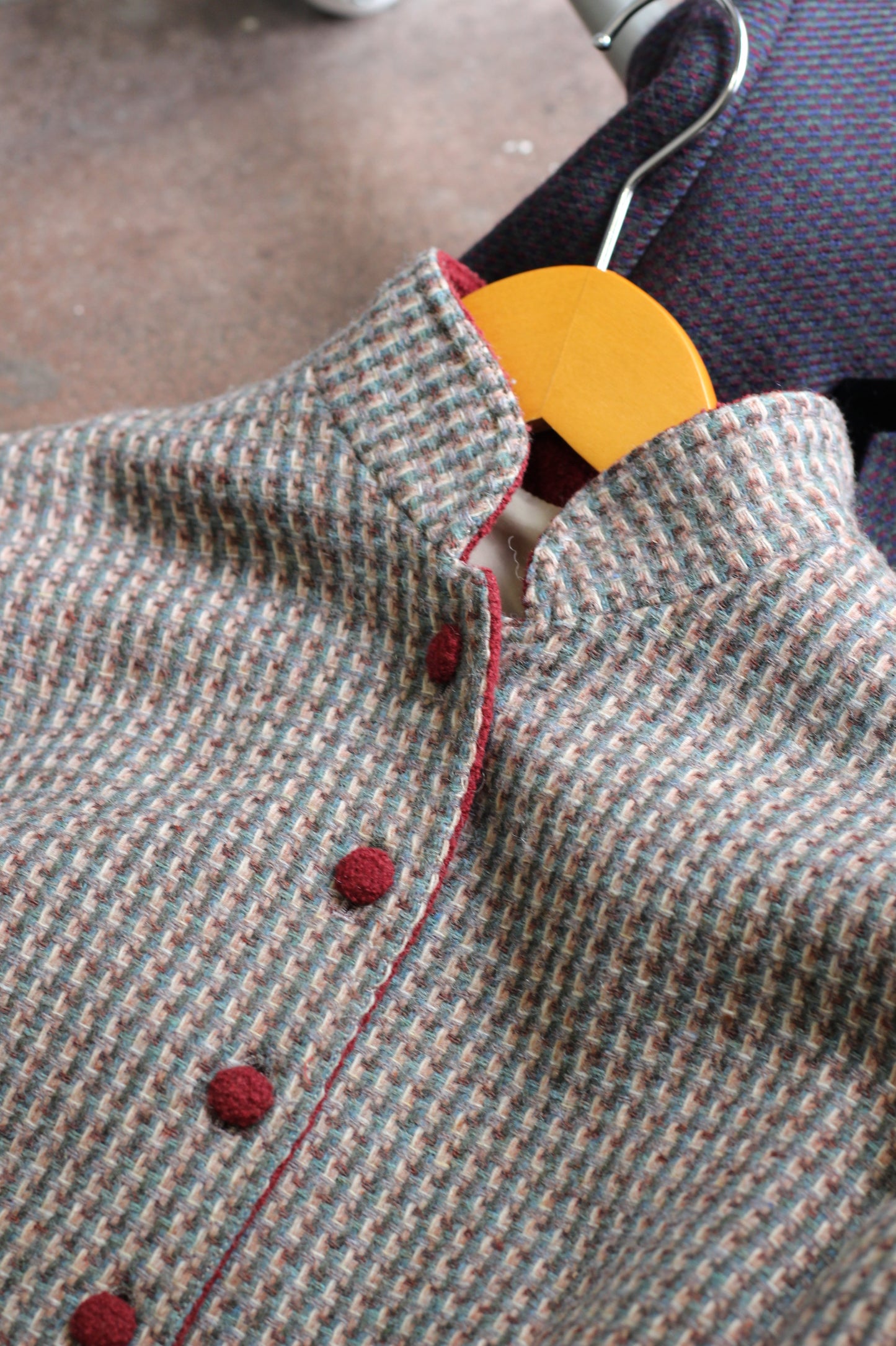 Vintage Retro Design Jacket x2点