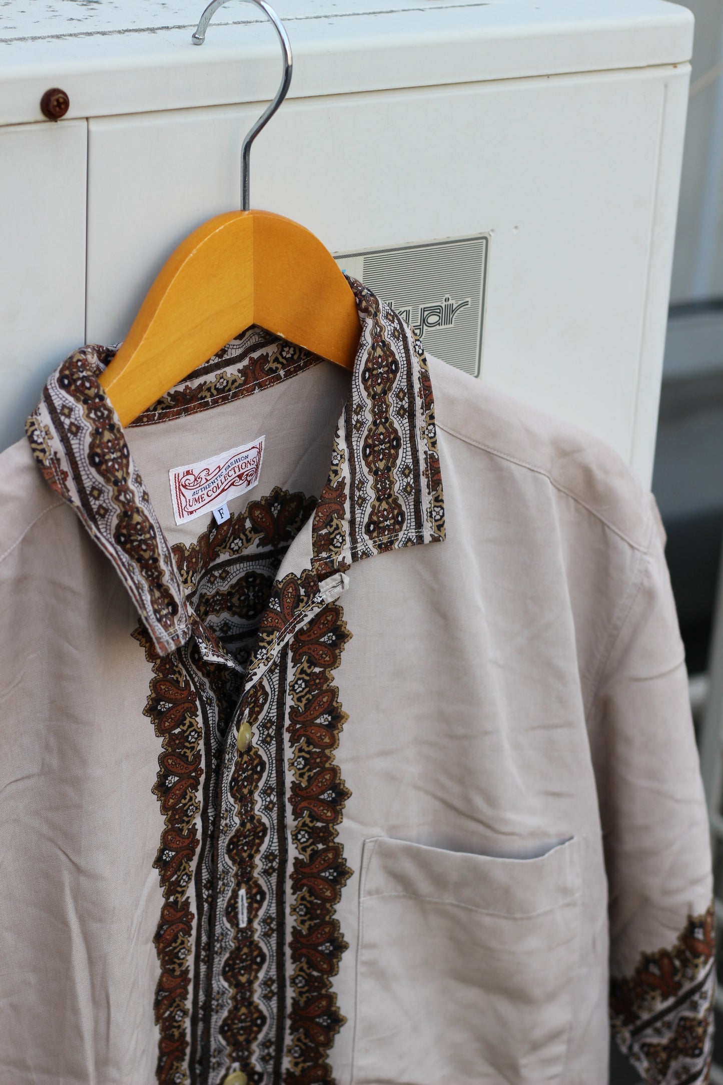 Men's Design Rayon Short Sleeve Shirt x13点